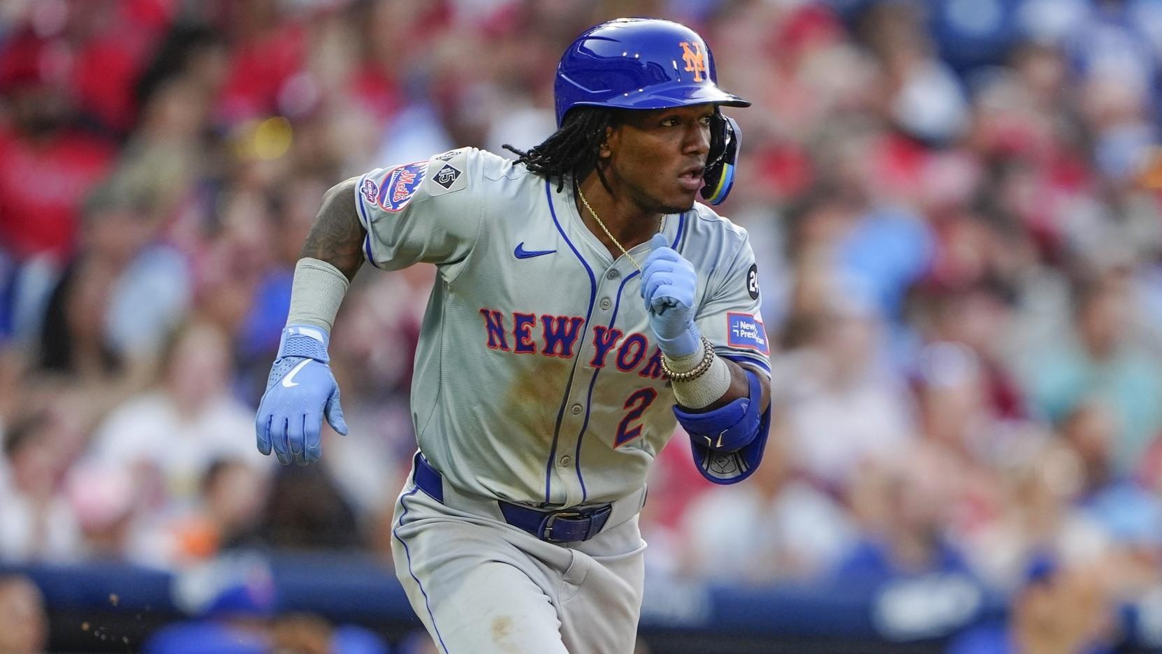 With Francisco Lindor ‘ready to go,’ Mets say Luisangel Acuña will contribute in new role