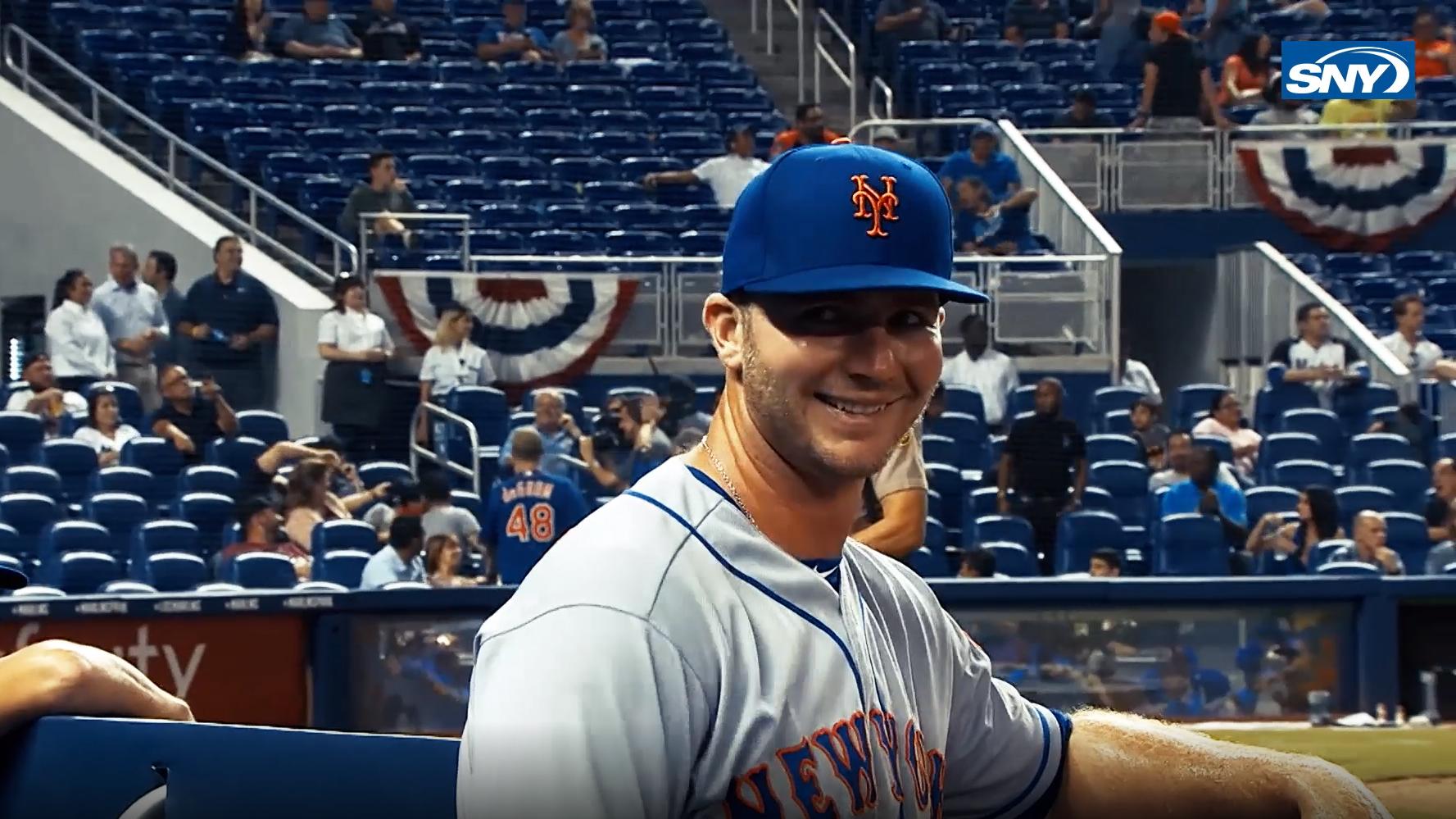 WATCH: Mets first baseman Pete Alonso's 7 most memorable moments of the year