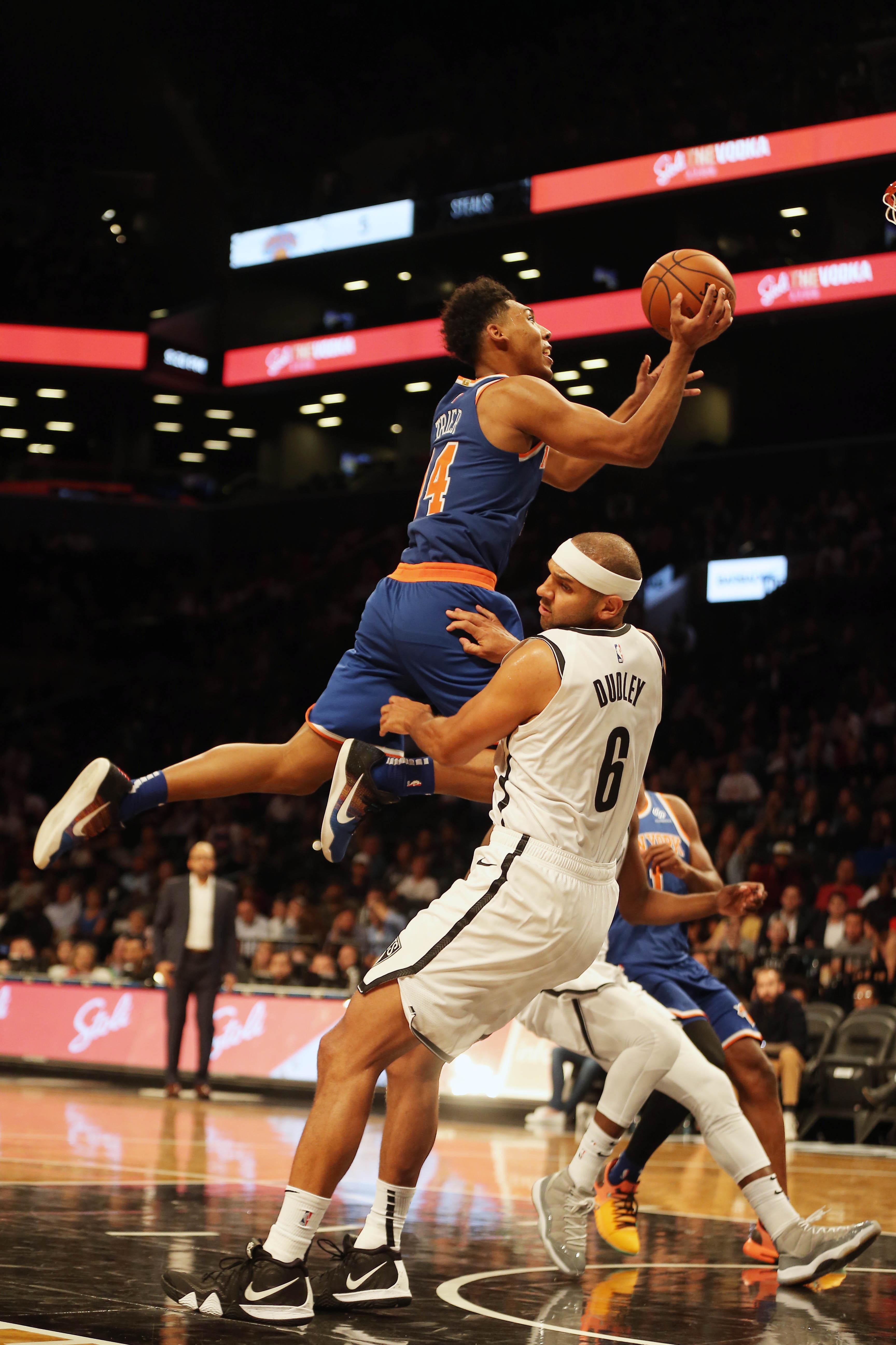 Allonzo Trier (14) Mandatory Credit: Andy Marlin-USA TODAY Sports