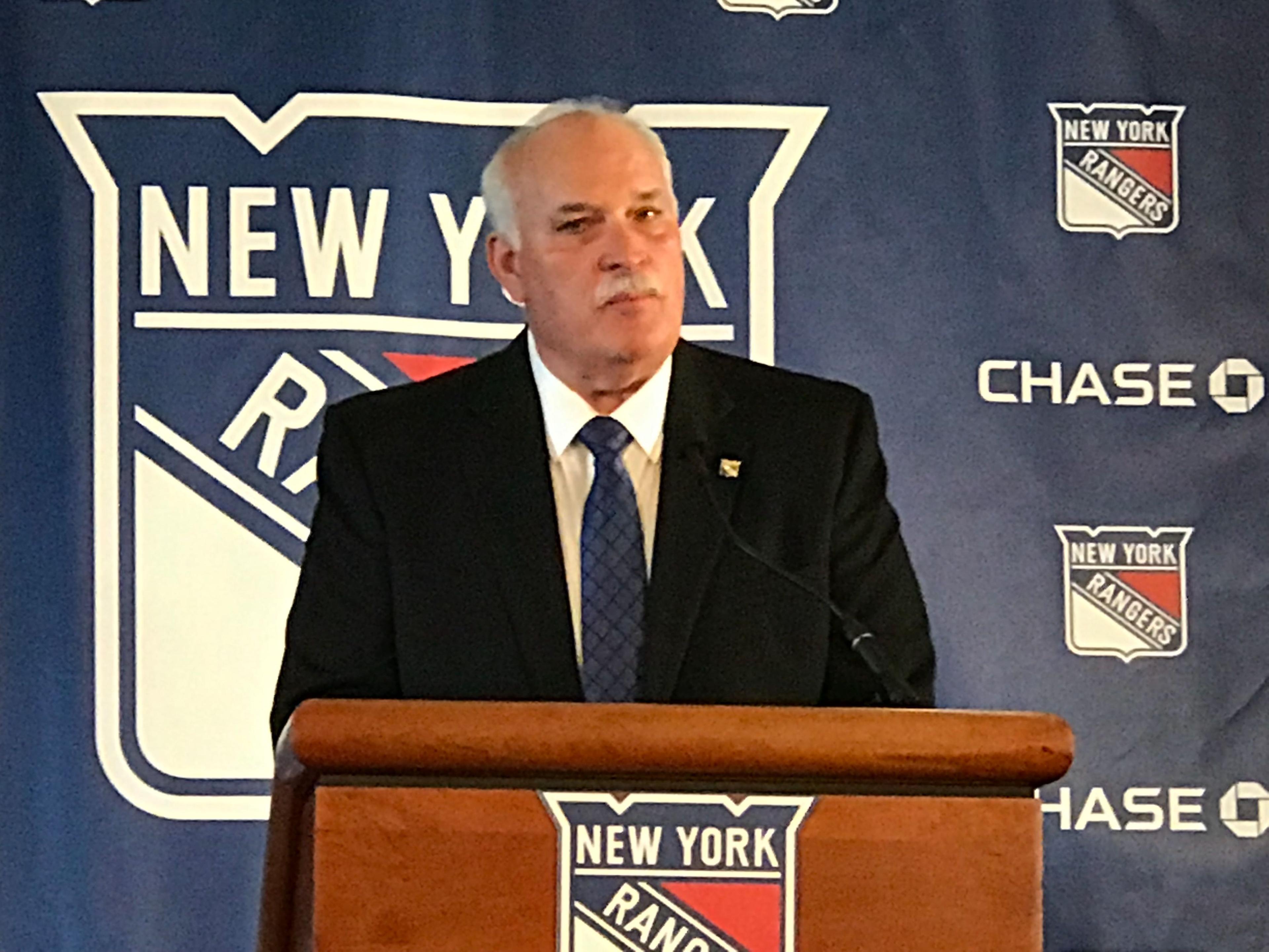 How Rangers president John Davidson turned around the Blues and Blue Jackets