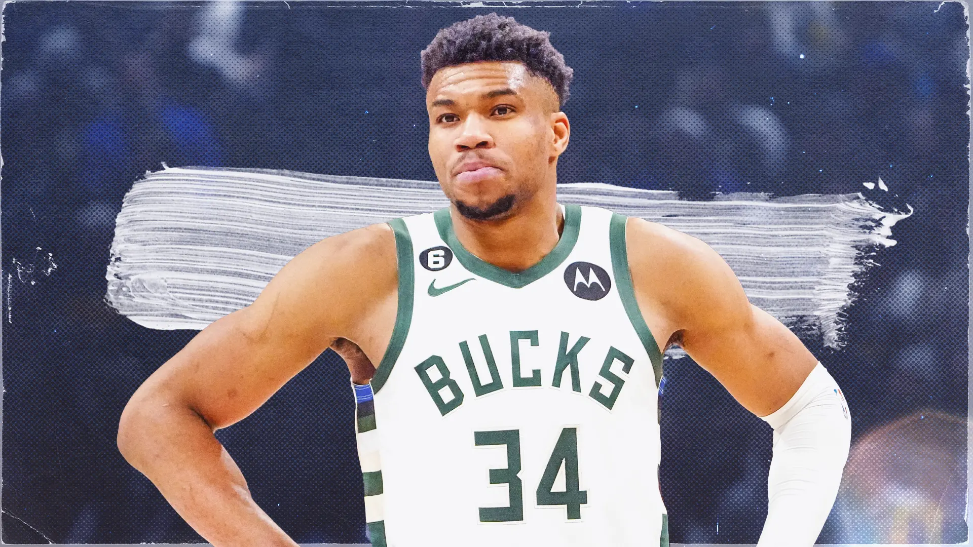 Giannis Antetokounmpo / USA TODAY Sports/SNY Treated Image