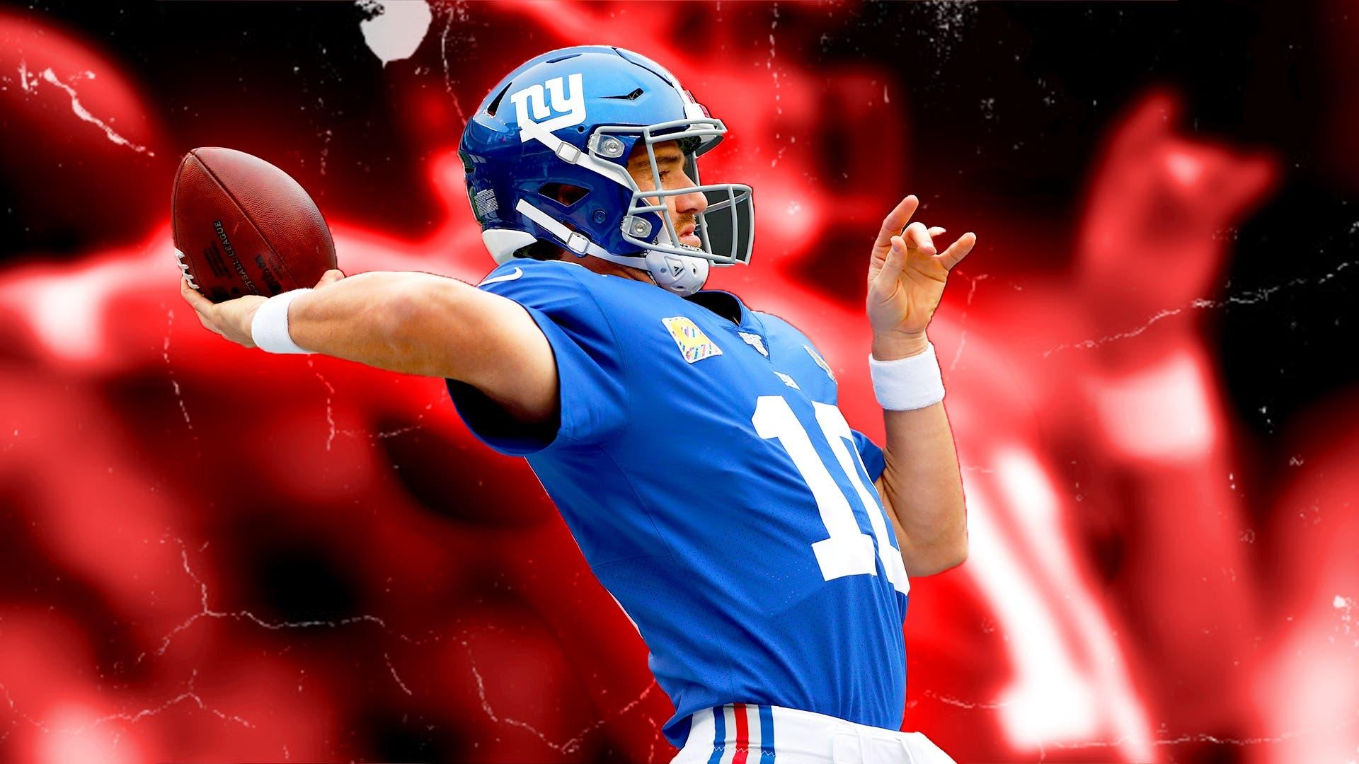 Giants QB Eli Manning / Treated Image by SNY