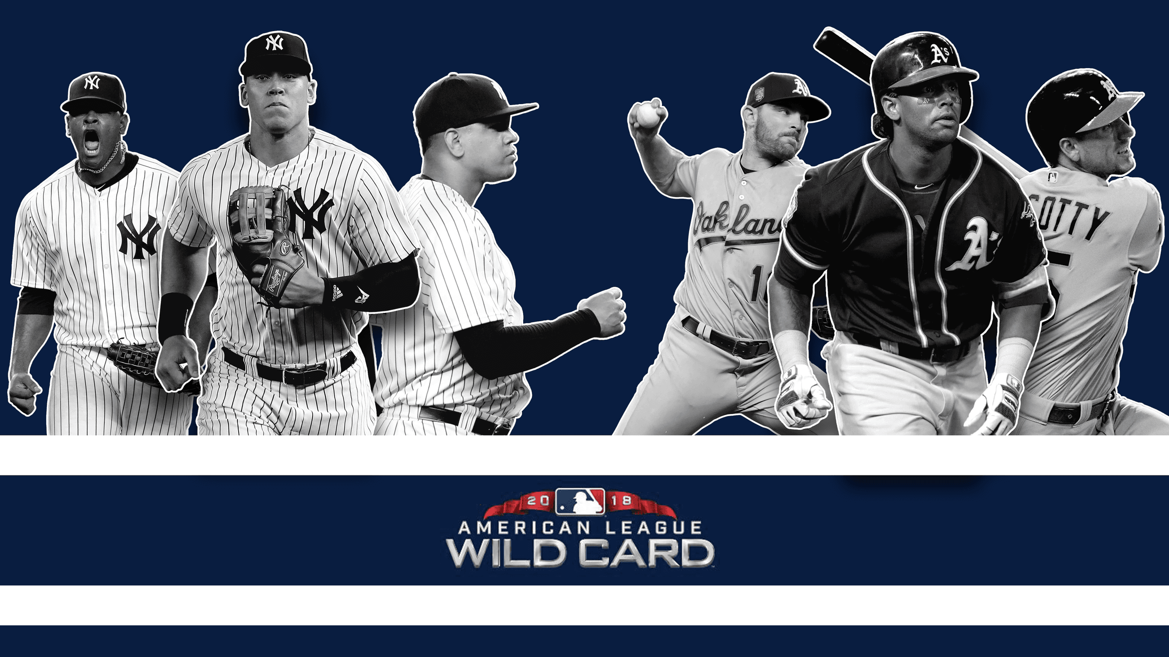 Yankees vs. A's Tale of the Tape: Who has the edge in Wild Card Game?