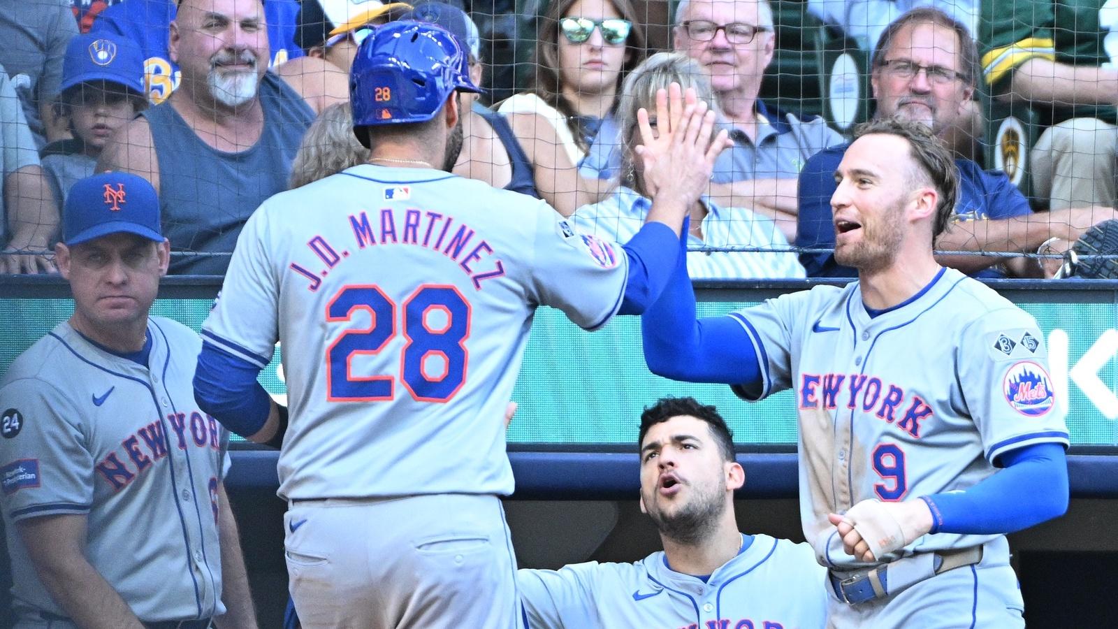 Mets show fight in Milwaukee ahead of potential season-defining doubleheader in Atlanta