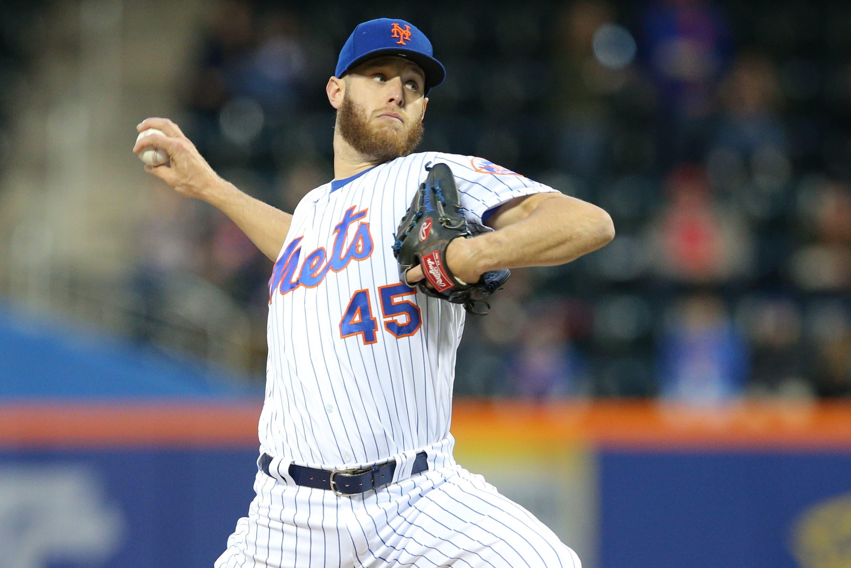 Mets RHP Zack Wheeler / Brad Penner/USA TODAY Sports