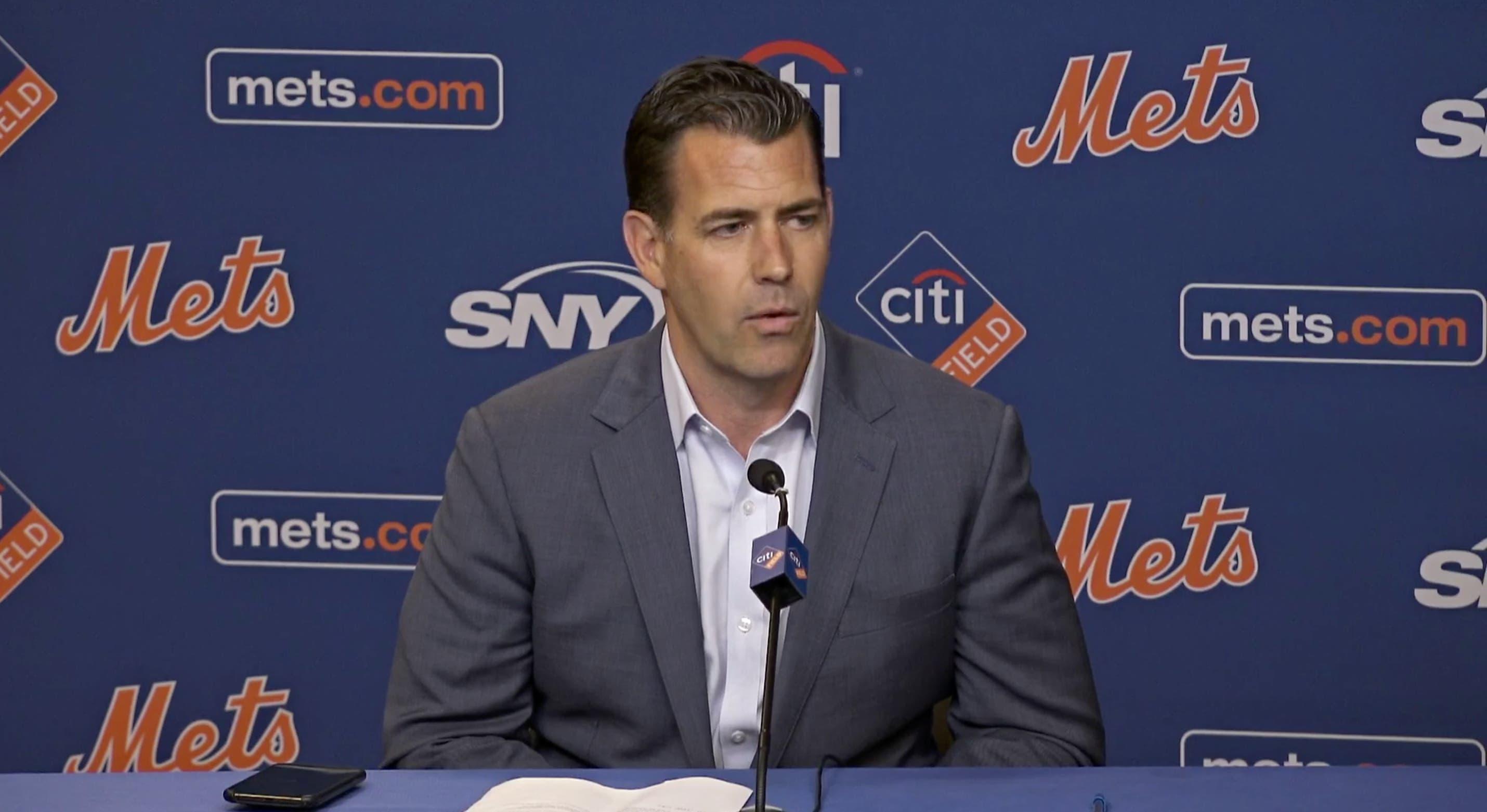 Mets GM Brodie Van Wagenenundefined