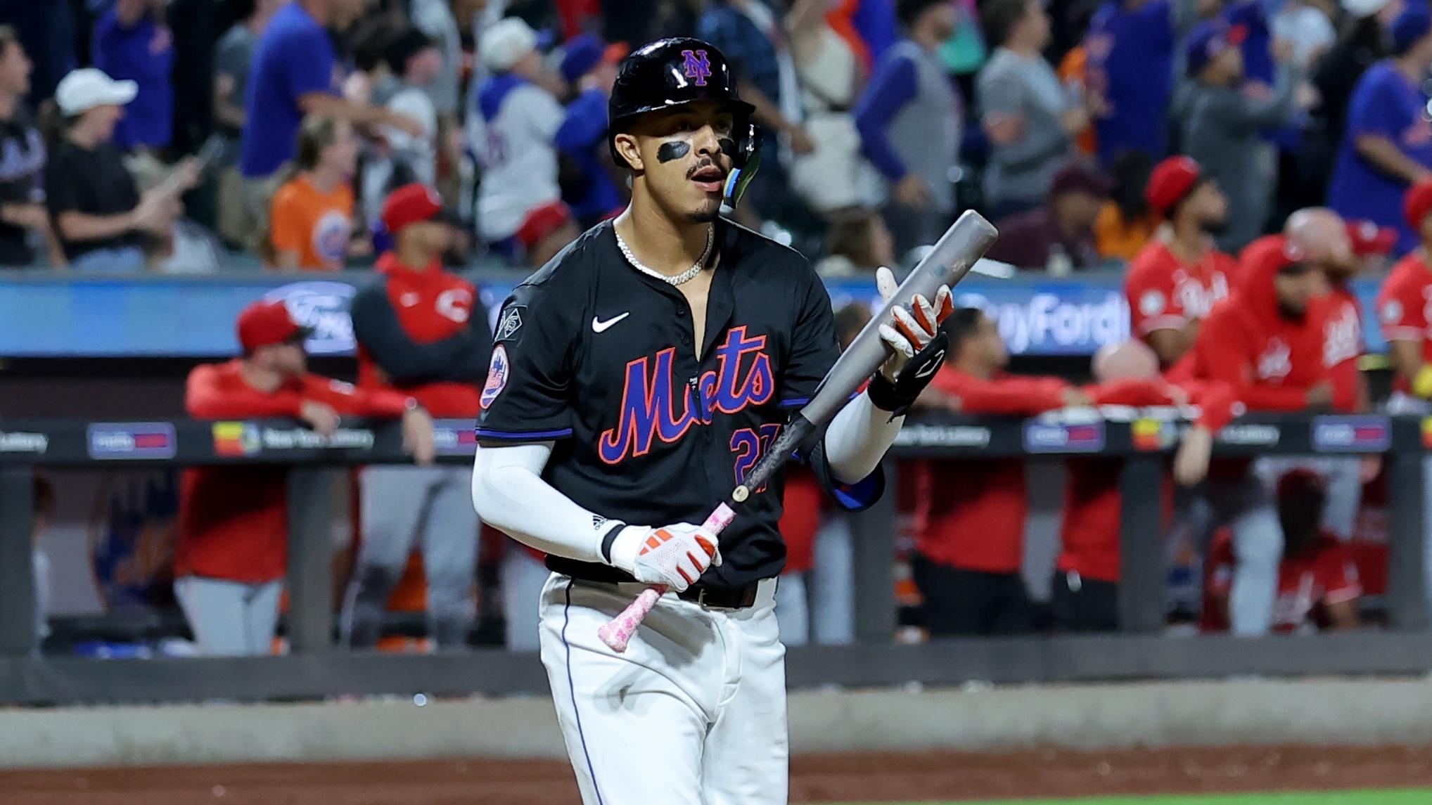 Mark Vientos, Mets exude confidence as walk-off win over Reds extends season-best streak with playoffs in sight