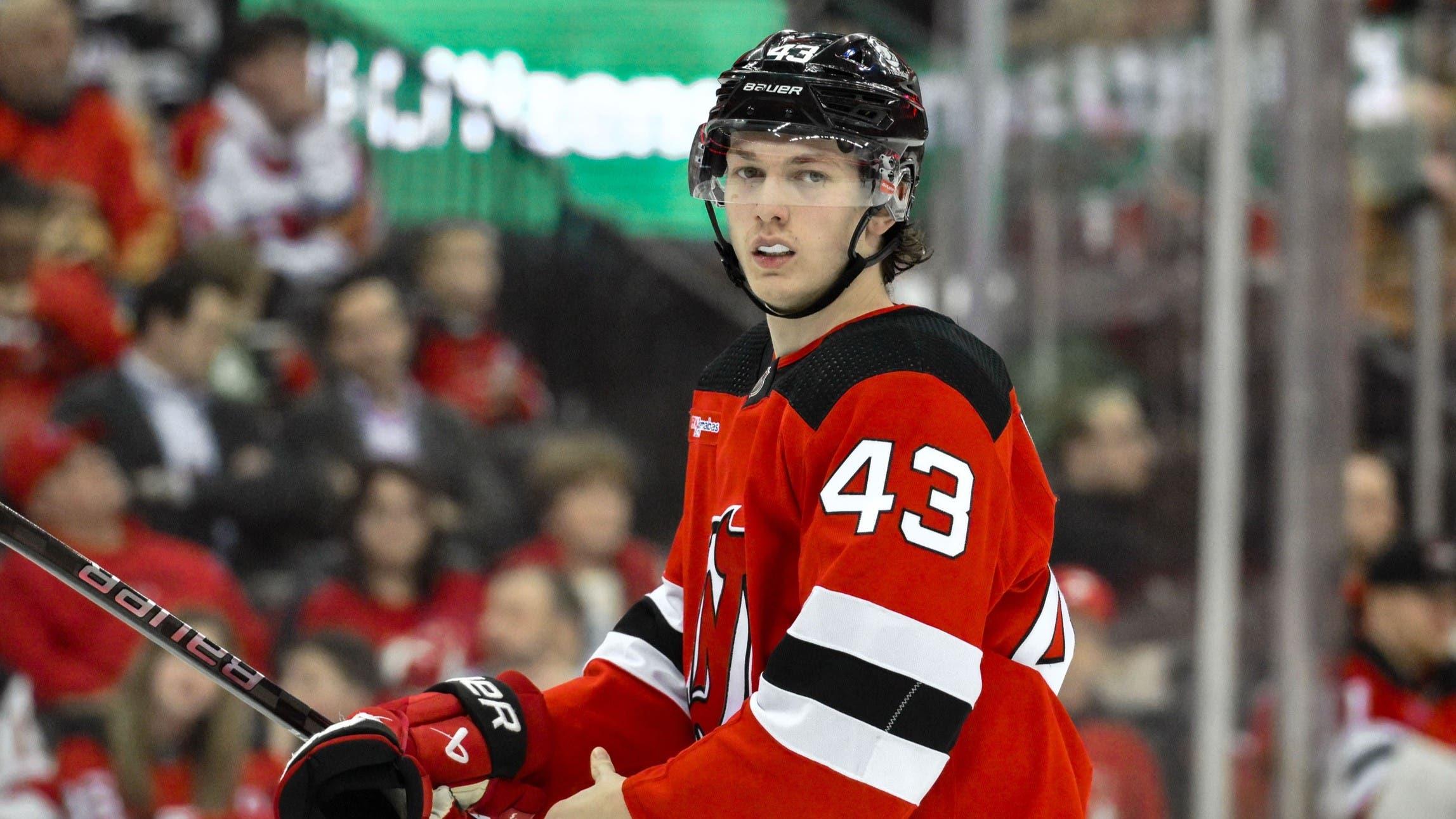 Luke Hughes to miss start of Devils' season after injuring shoulder