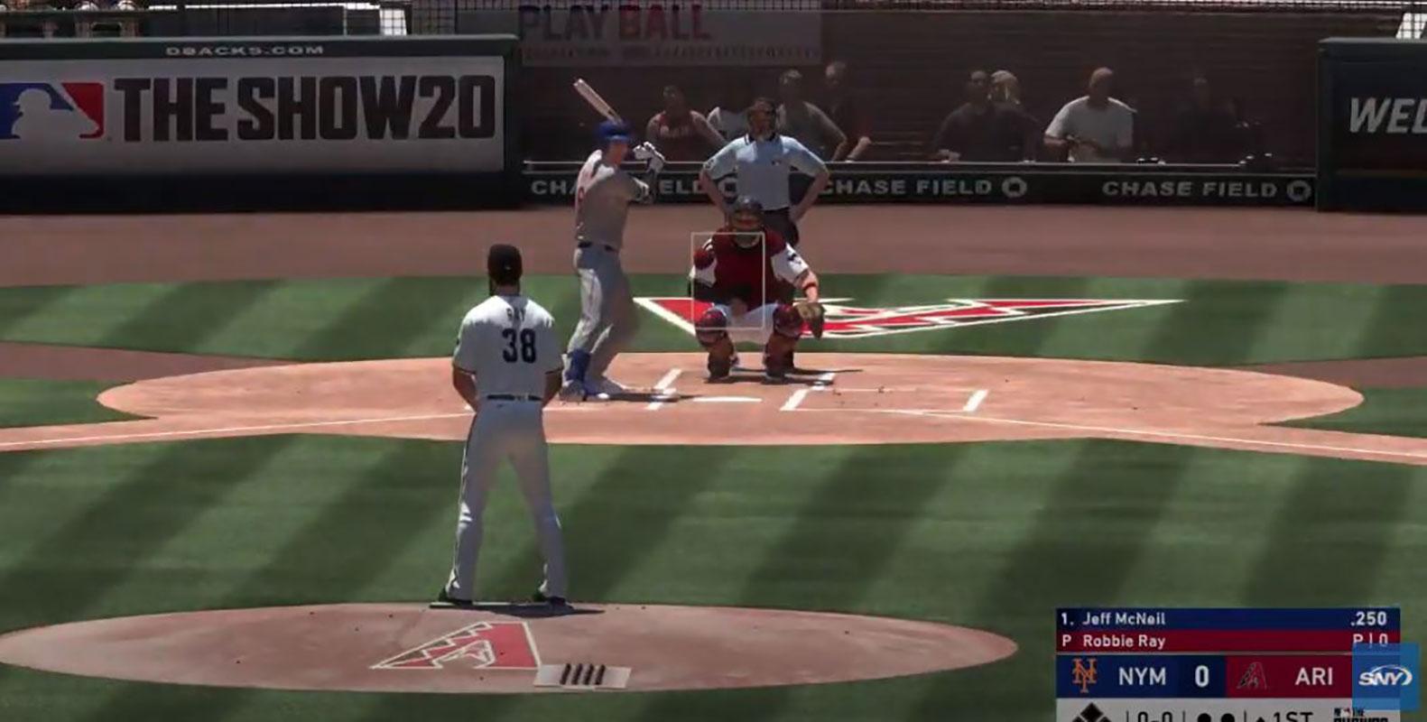 WATCH: Mets take on Diamondbacks on MLB The Show