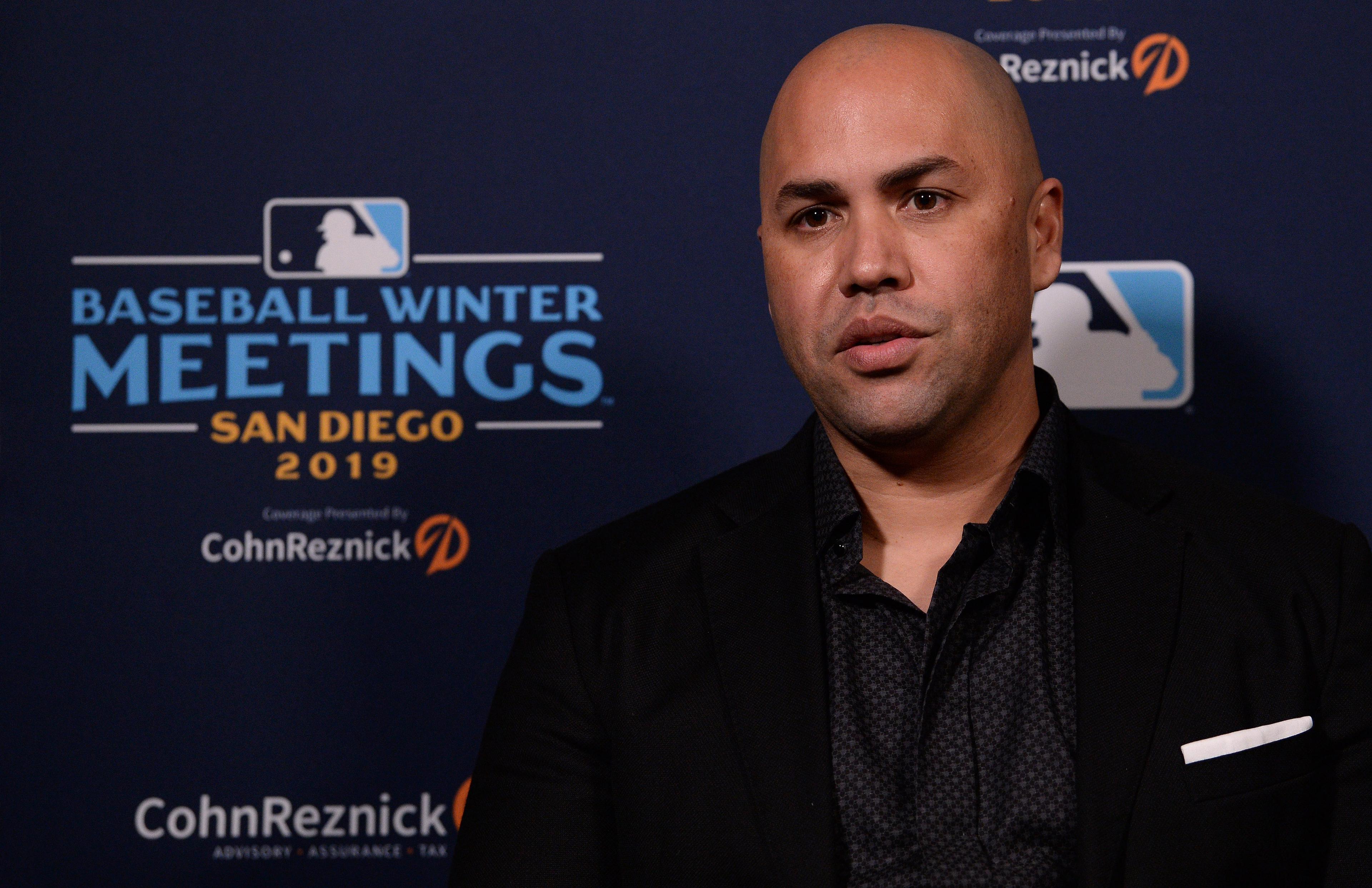 Mets' Carlos Beltran talks first month on the job at Winter Meetings, expects Edwin Diaz will remain team's closer