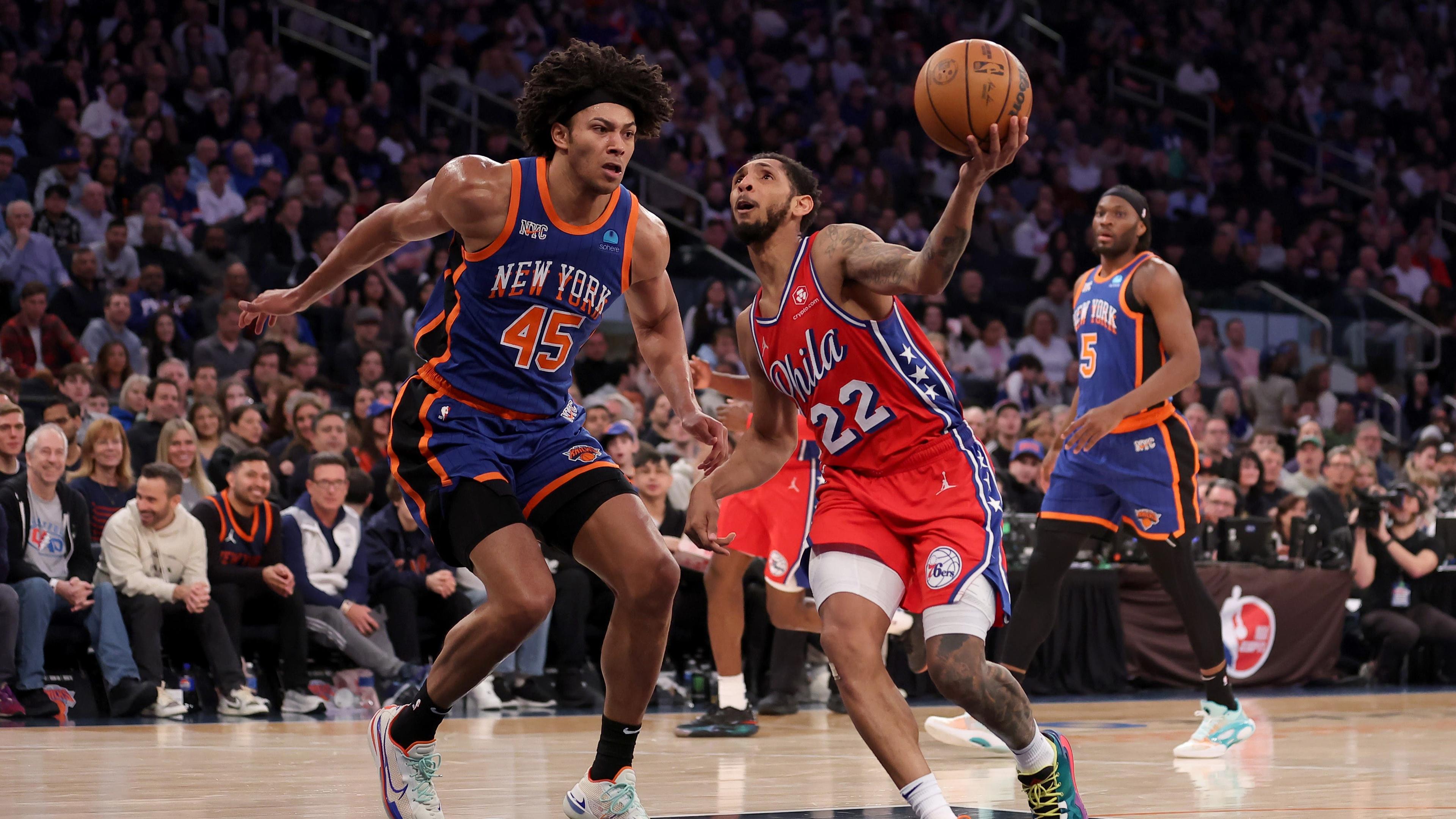 Do the Knicks have enough depth ahead of the 2024-25 NBA season?