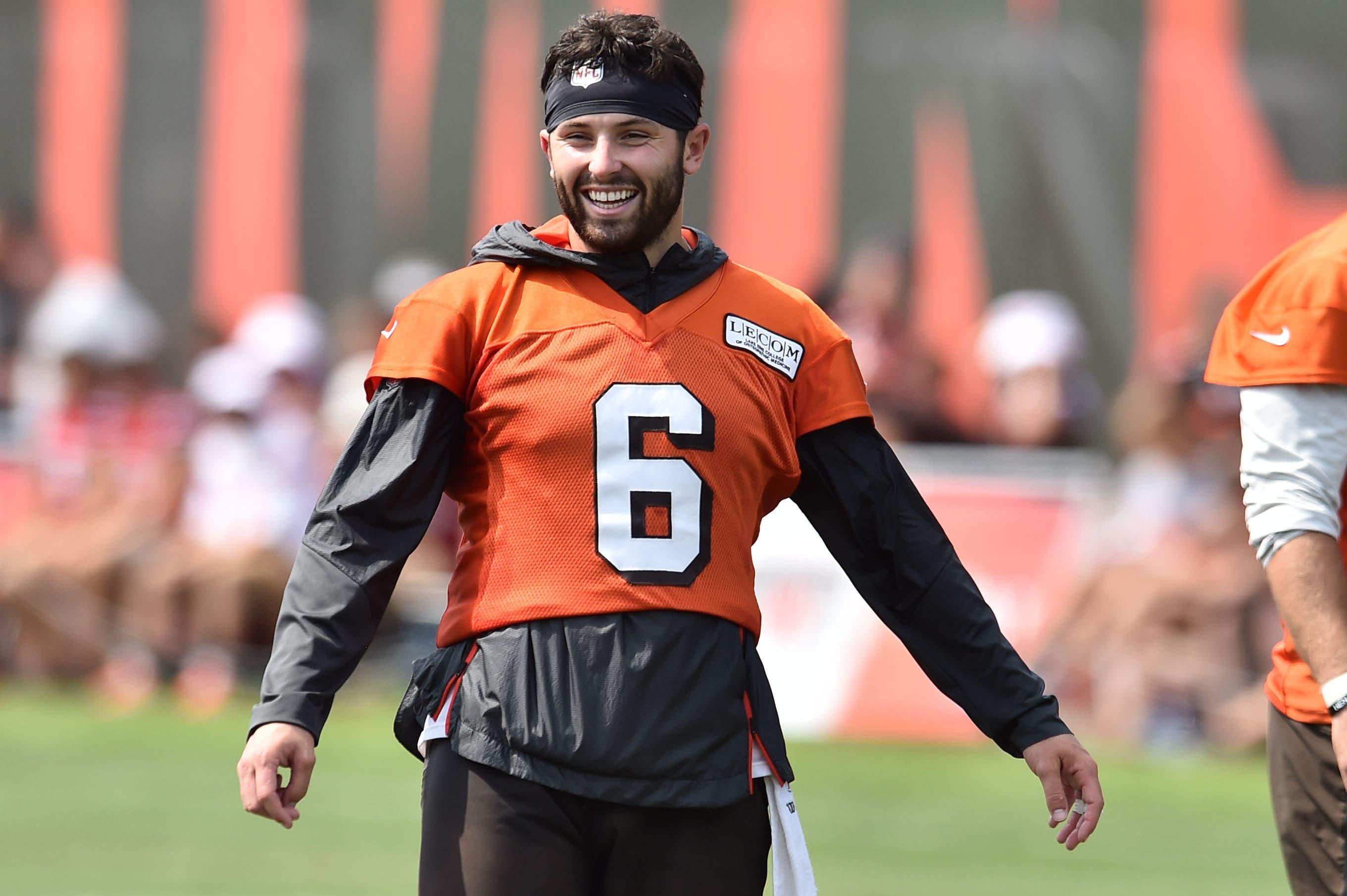 Baker Mayfield, Cleveland Browns QB / Ken Blaze