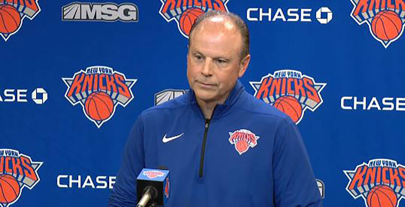 Takeaways from Mike Miller's first press conference as Knicks interim head coach