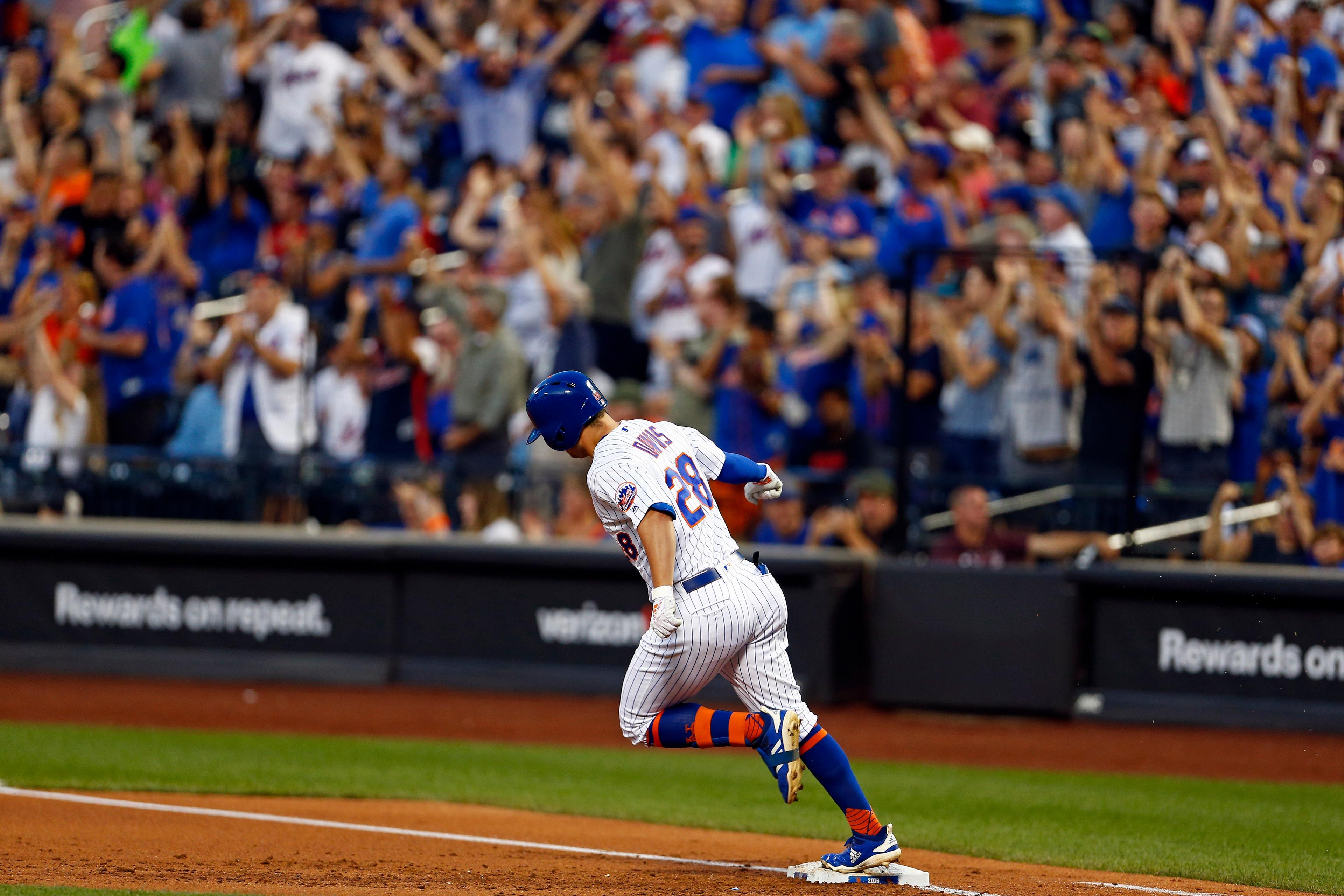 Mets Takeaways from Tuesday's 9-2 win over Indians, including Davis and Conforto bombs