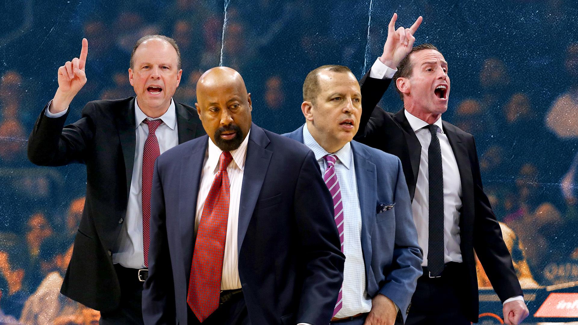 Latest on Knicks head-coaching search: Mike Woodson being interviewed Friday