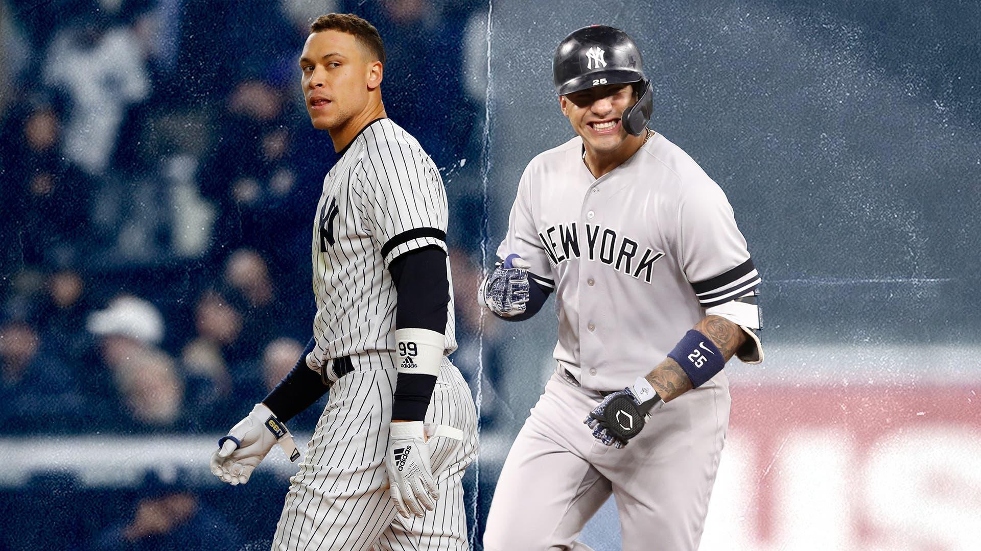 Aaron Judge/Gleyber Torresundefined