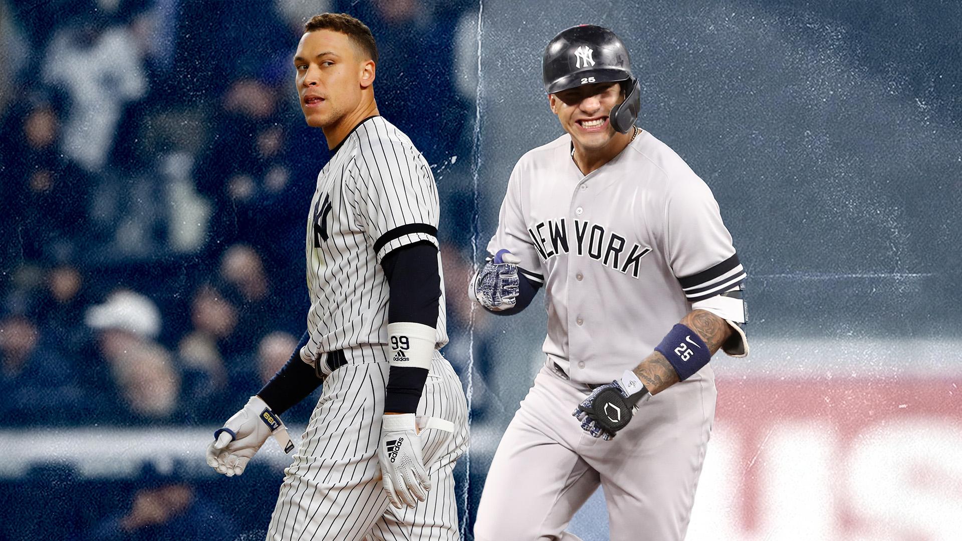 Aaron Judge/Gleyber Torres