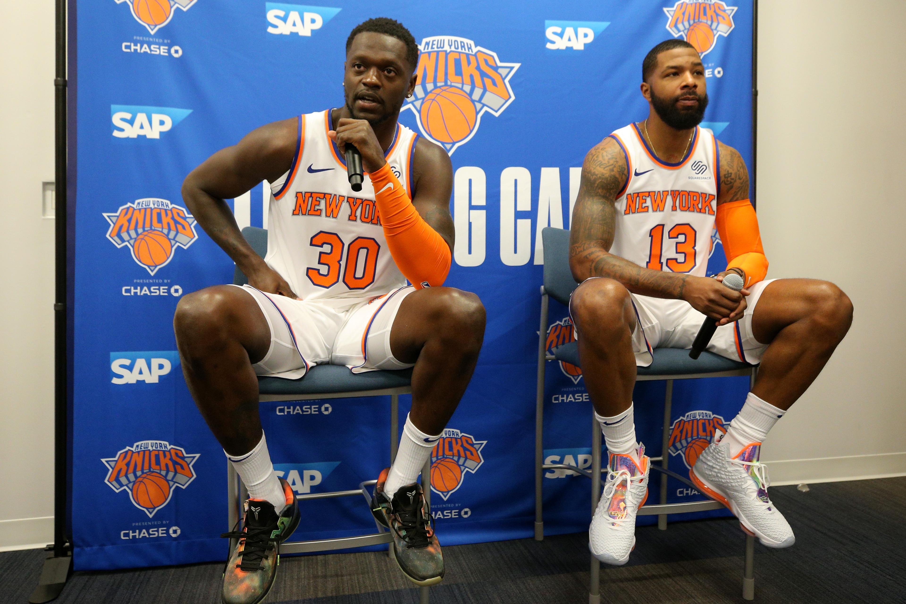 Knicks plan to capitalize on Julius Randle's versatility