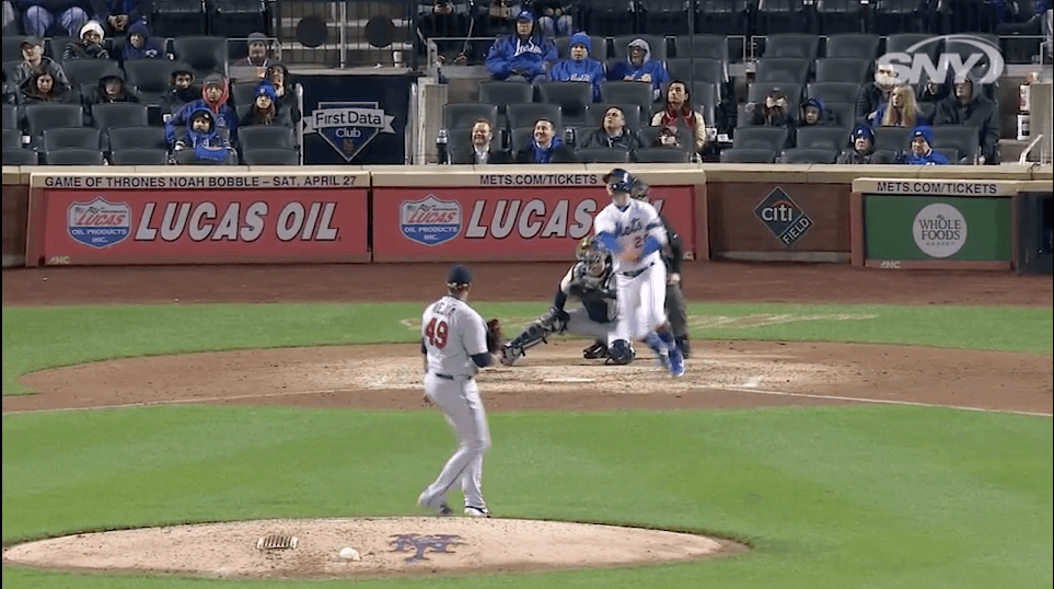 WATCH: Mets' Pete Alonso goes oppo for his fourth homer of 2019