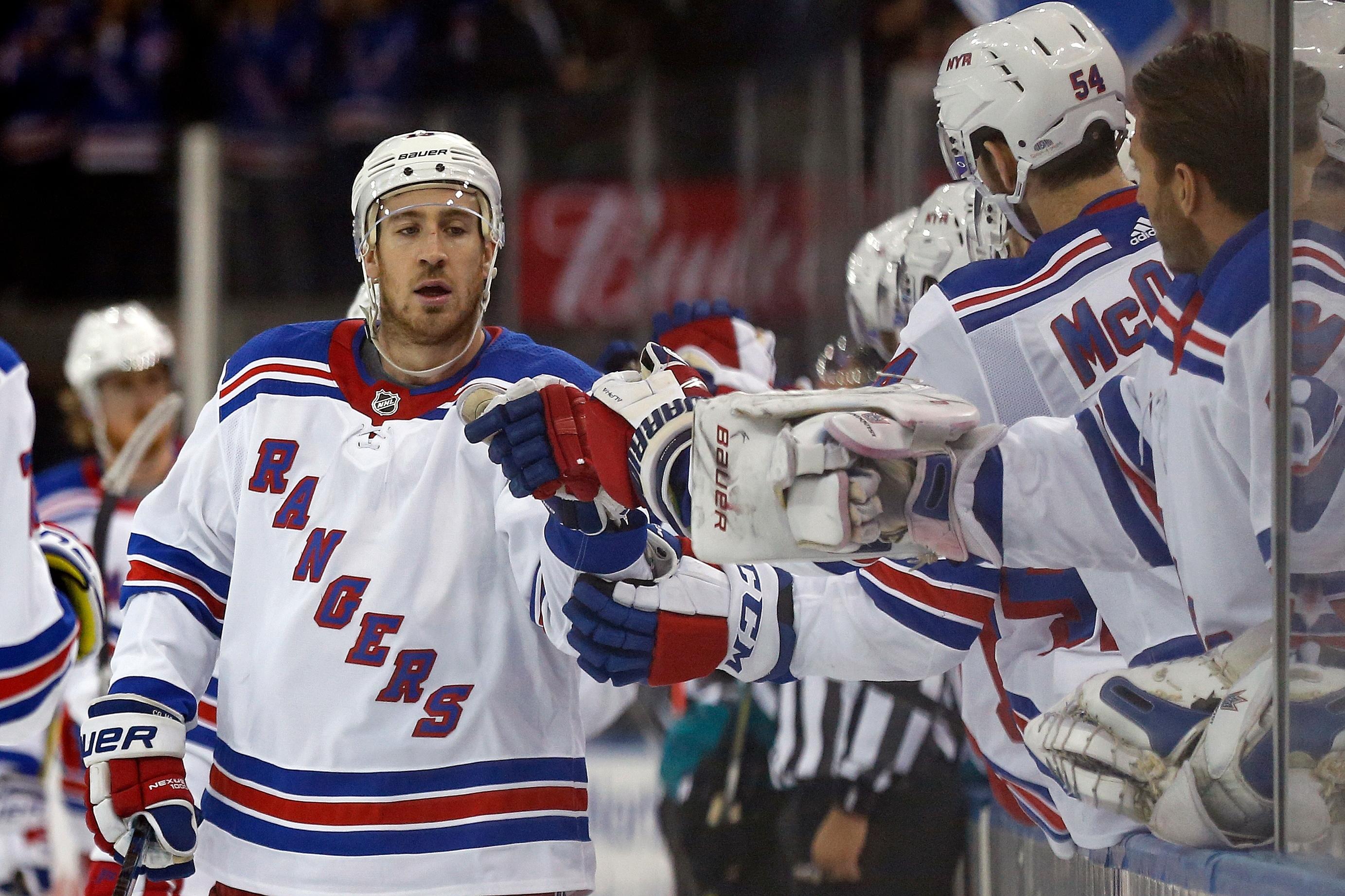 Rangers down Ducks, 3-1, after three third period goals