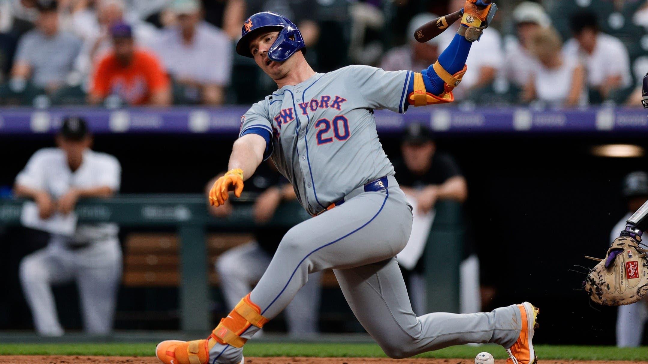 Mets not dwelling on missed opportunities after ‘weird game’ against Rockies