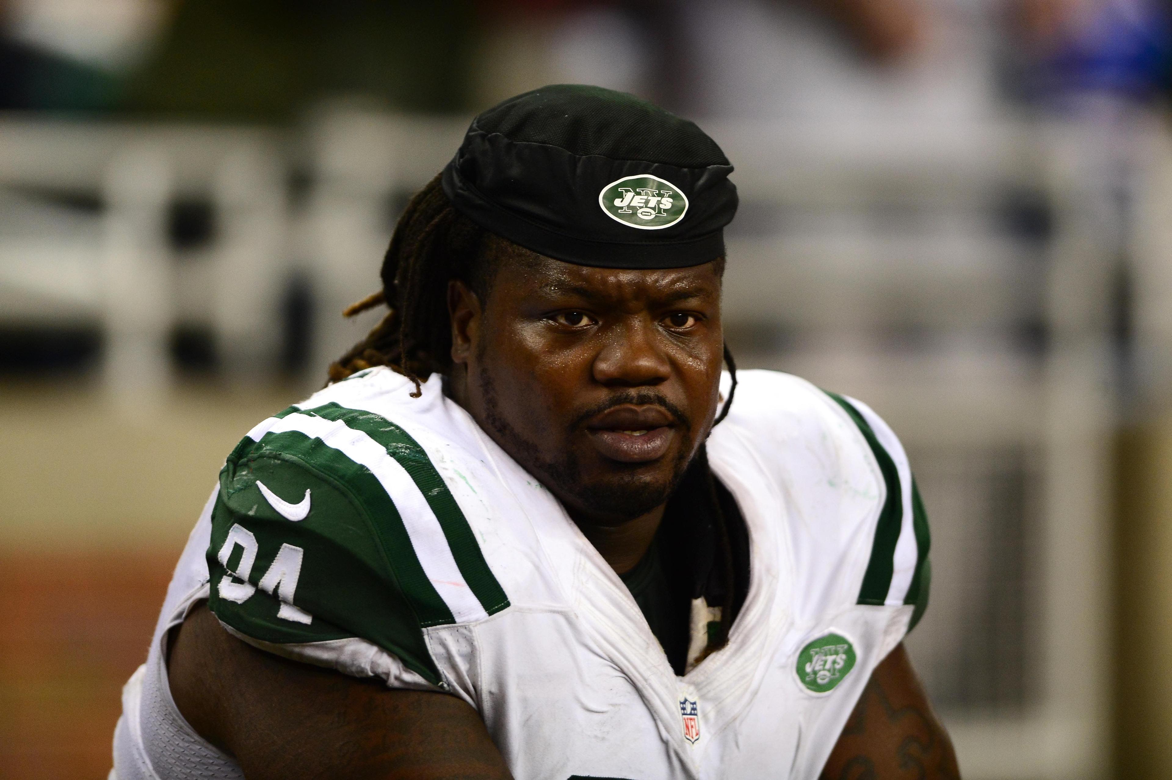 Damon Harrison (94) against the Buffalo Bills at Ford Field. / Andrew Weber