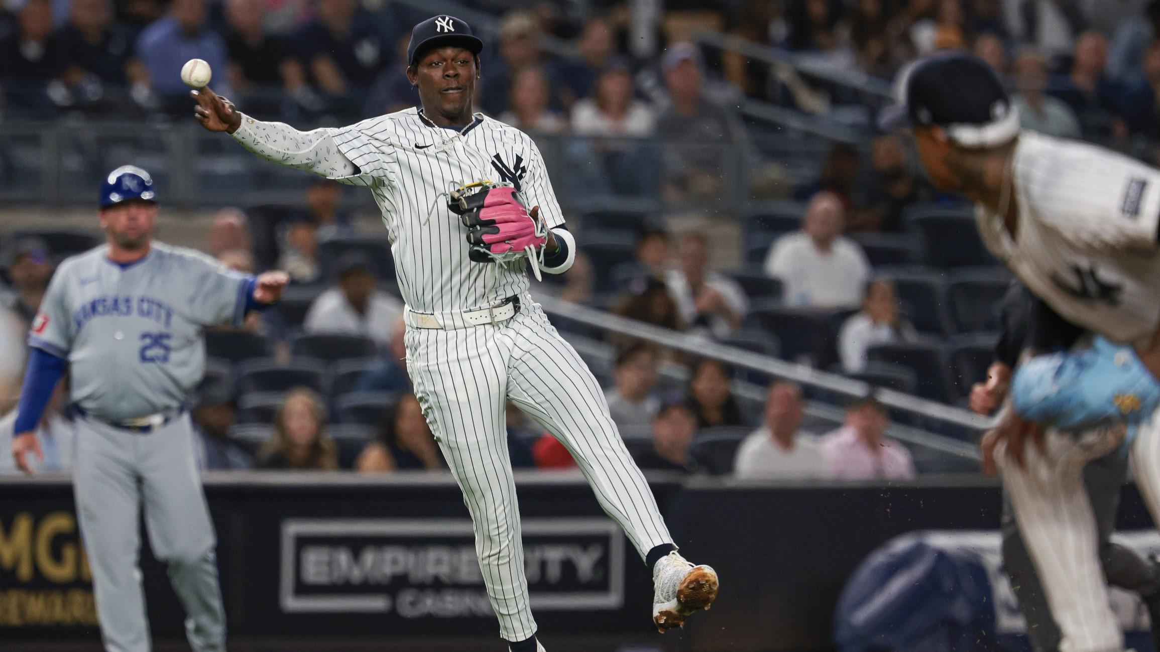 Jazz Chisholm Jr. thinks Yankees still have World Series 'in the bag' despite Game 1 loss