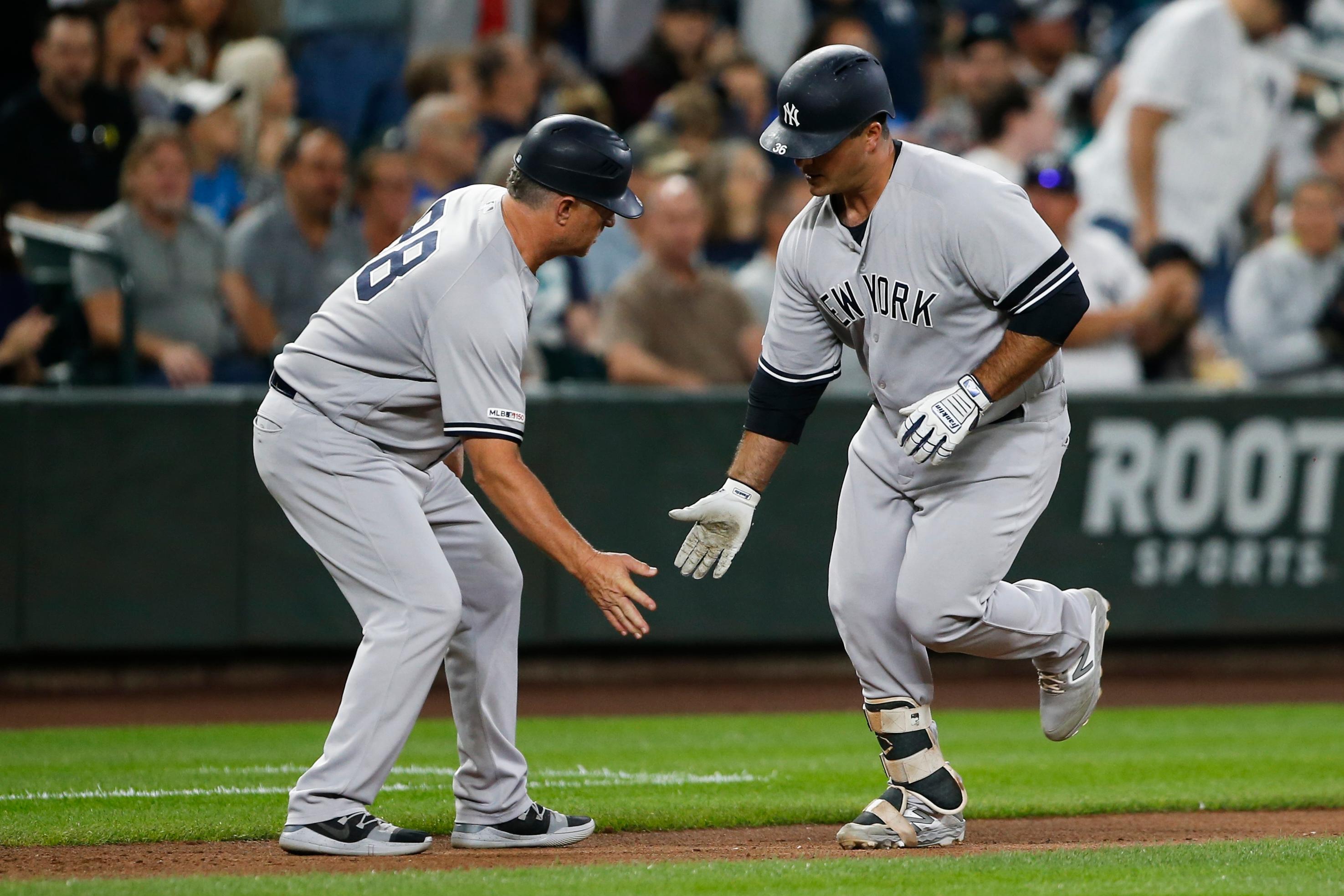 Yankees Takeaways from Monday's 5-4 win over Mariners, including Mike Ford's multi-HR game