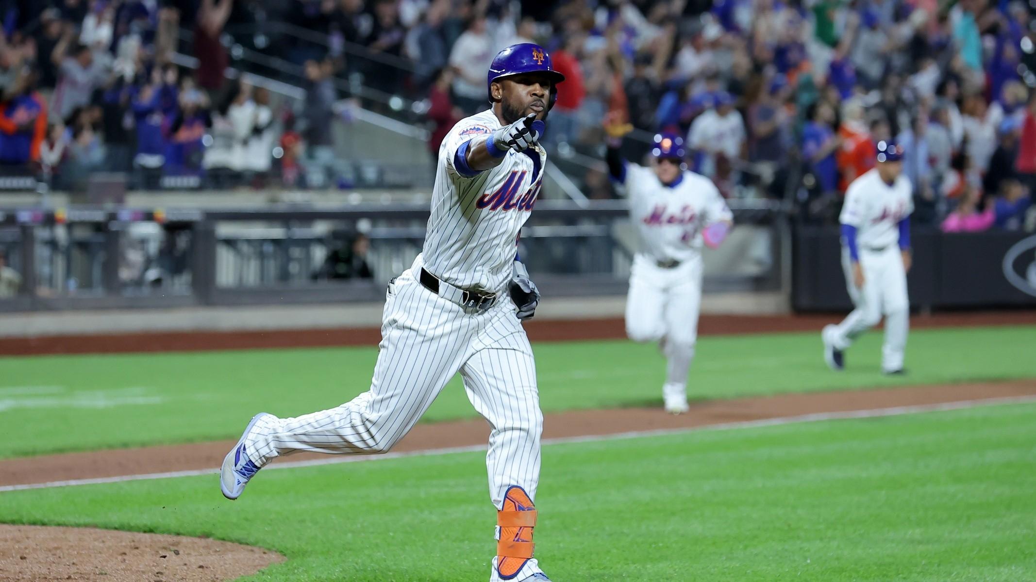 Starling Marte's walk-off hit gives Mets 2-1 win over Nationals in 10 innings