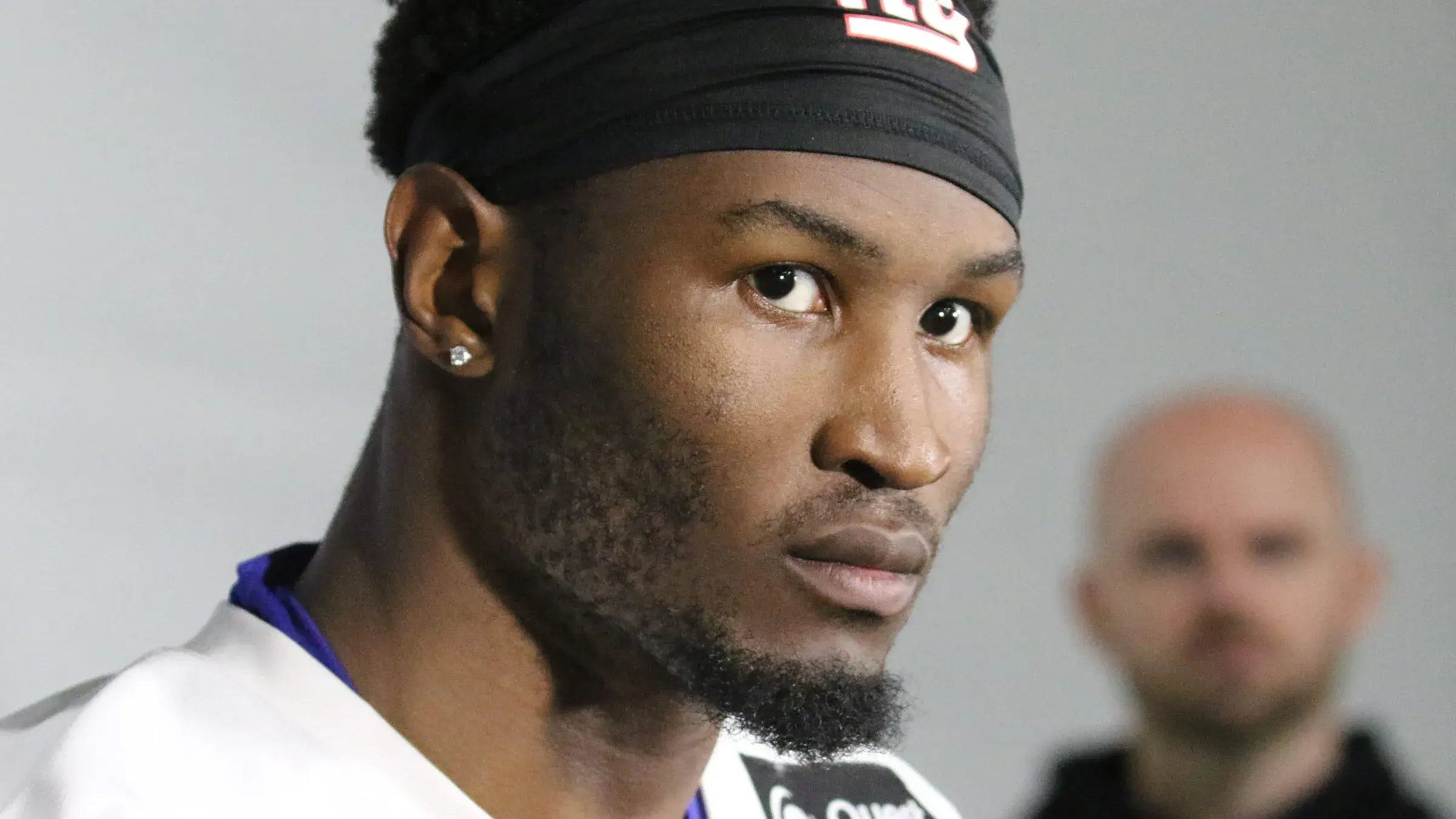 Second round draft pick safety Tyler Nubin as the NY Giants hold their Rookie Camp and introduce their new draft picks / Chris Pedota - NorthJersey.com - USA TODAY NETWORK