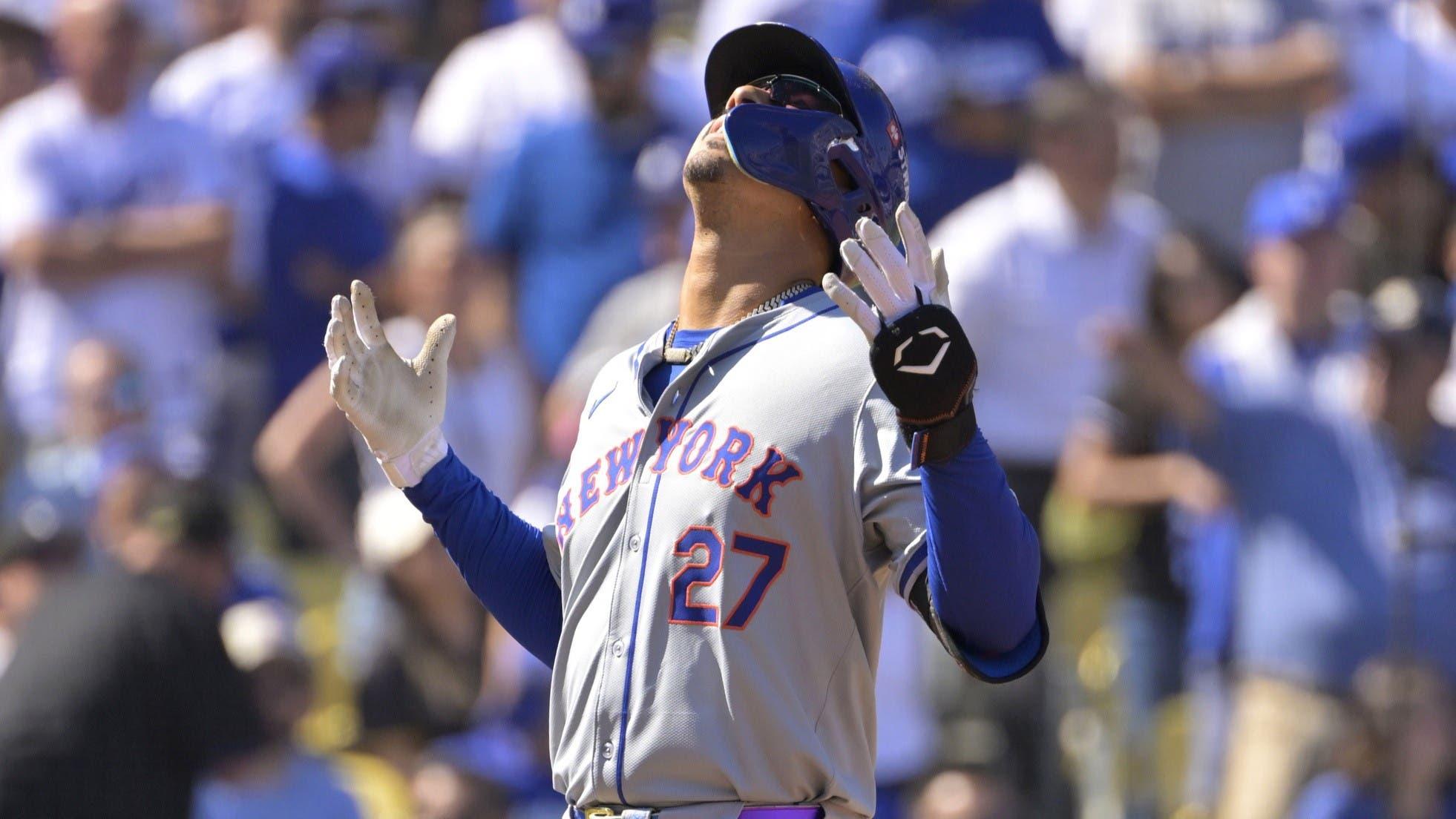 Mets’ Mark Vientos 'took it personal’ Dodgers walked bases loaded to face him