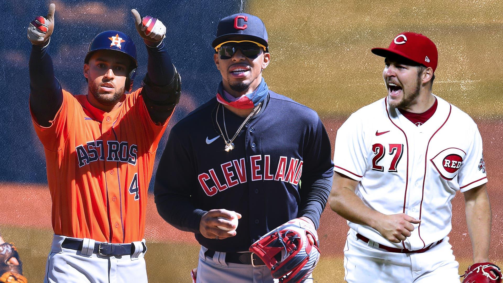 George Springer, Francisco Lindor, and Trevor Bauer / SNY treated image