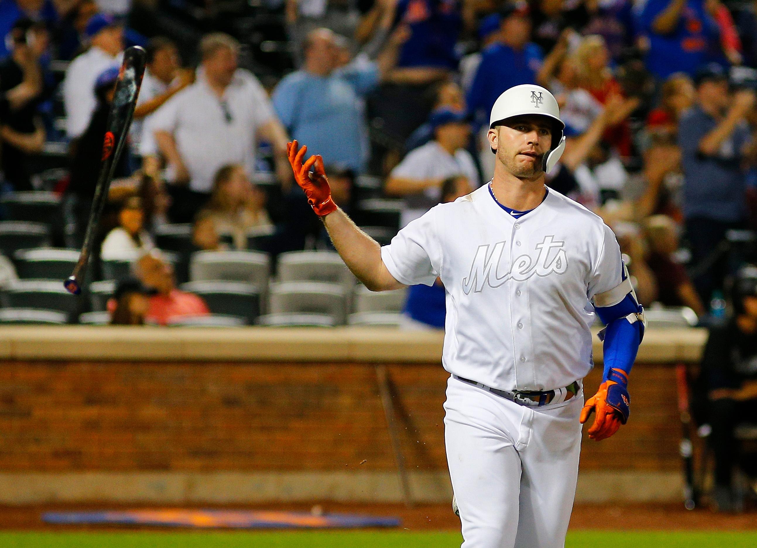 Mets Takeaways from Saturday's 9-5 loss vs. Braves, including Pete Alonso's record tying blast