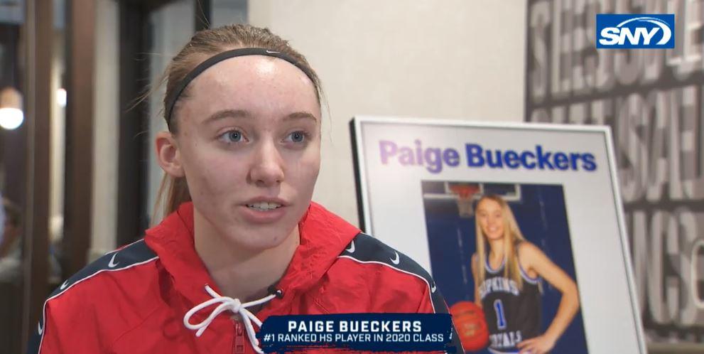 WATCH: UConn commit and No. 1 overall recruit Paige Bueckers isn't caught up in the hype