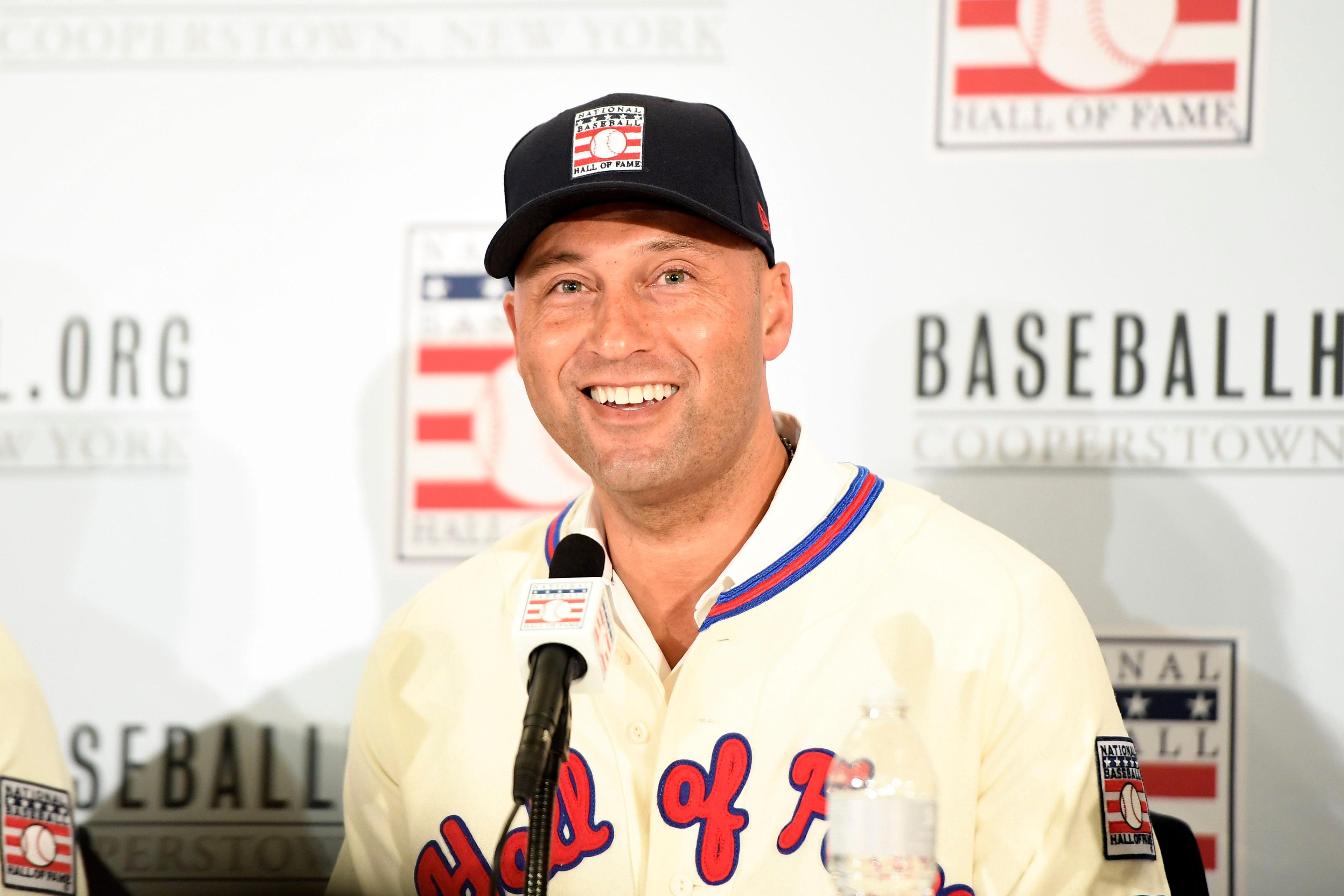 Derek Jeter / Danielle Parhizkaran