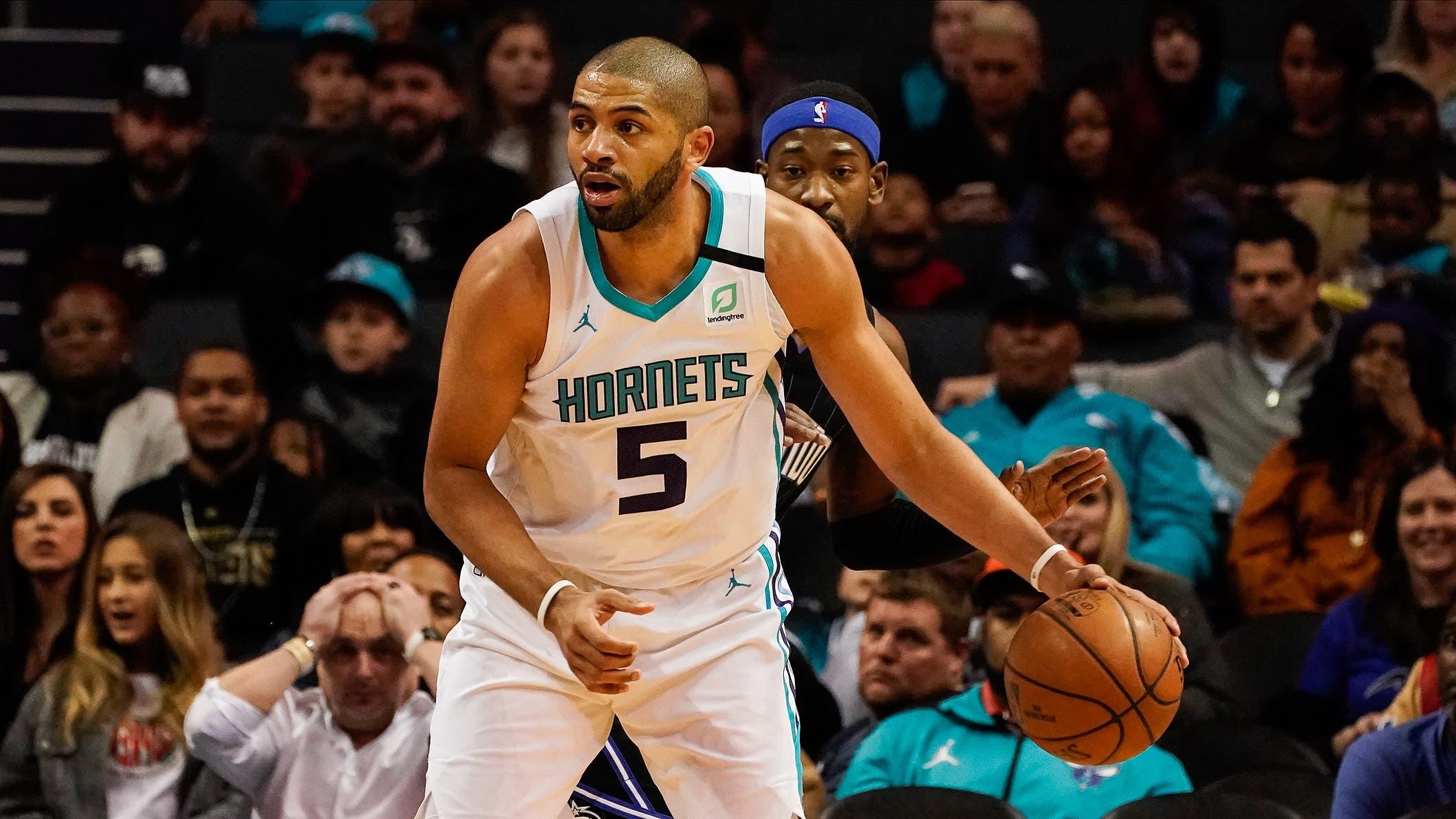 Nicolas Batum / USA TODAY