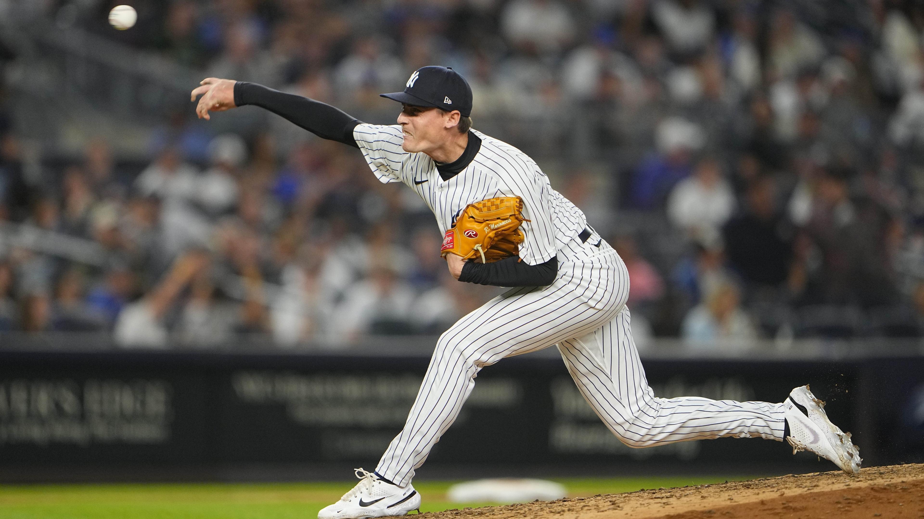 Former Yankees reliever Ron Marinaccio claimed off waivers by White Sox