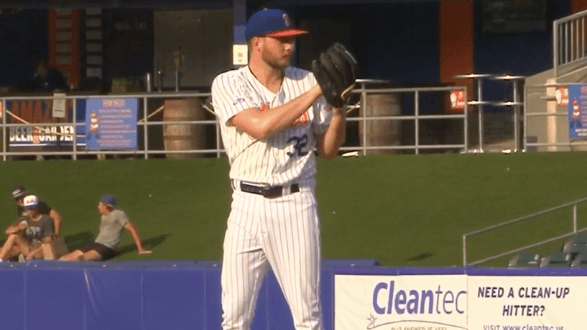 Mets' Christian Scott sharp in latest appearance with Triple-A Syracuse