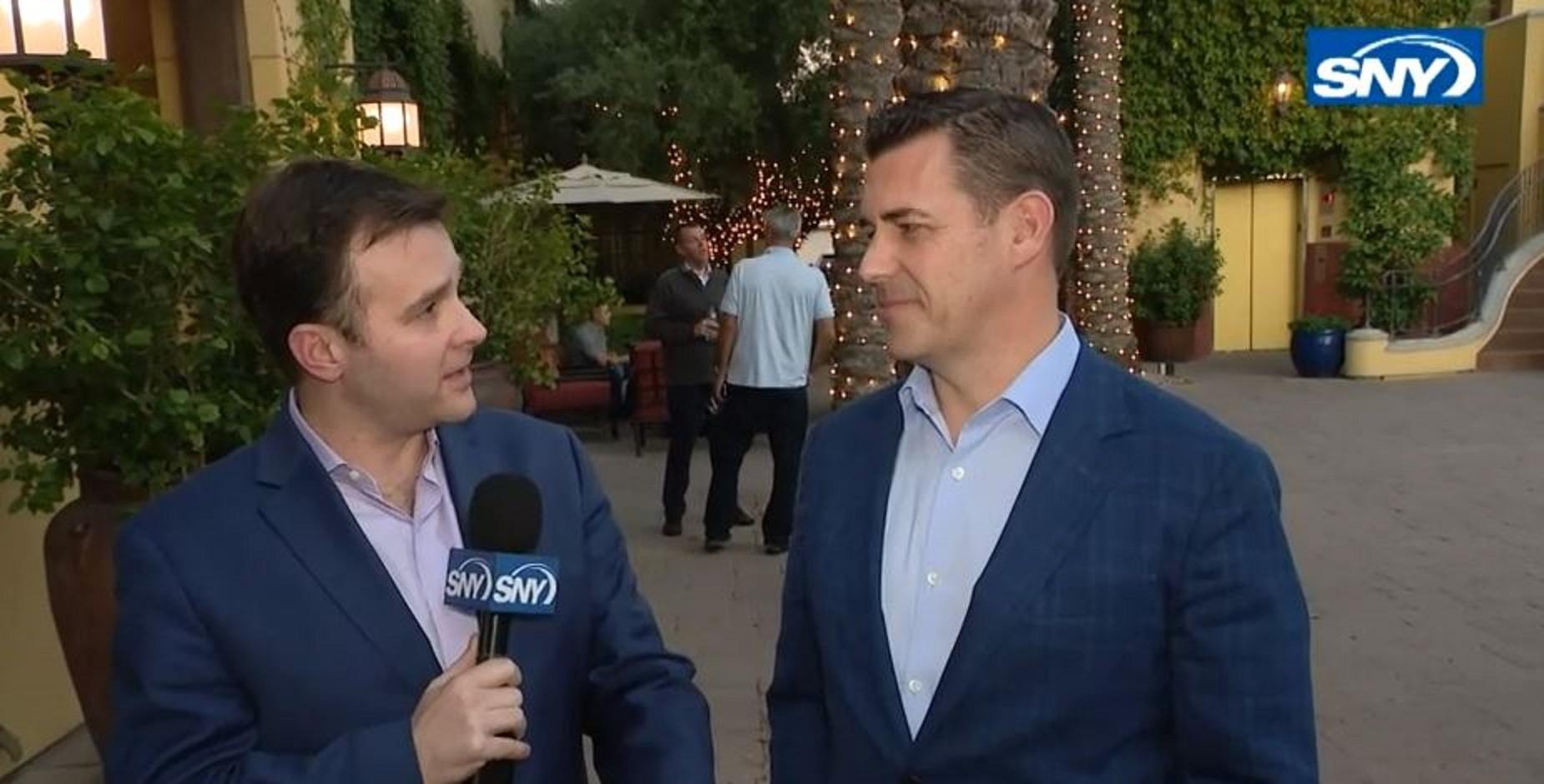 WATCH: Brodie Van Wagenen chats one-on-one with Andy Martino