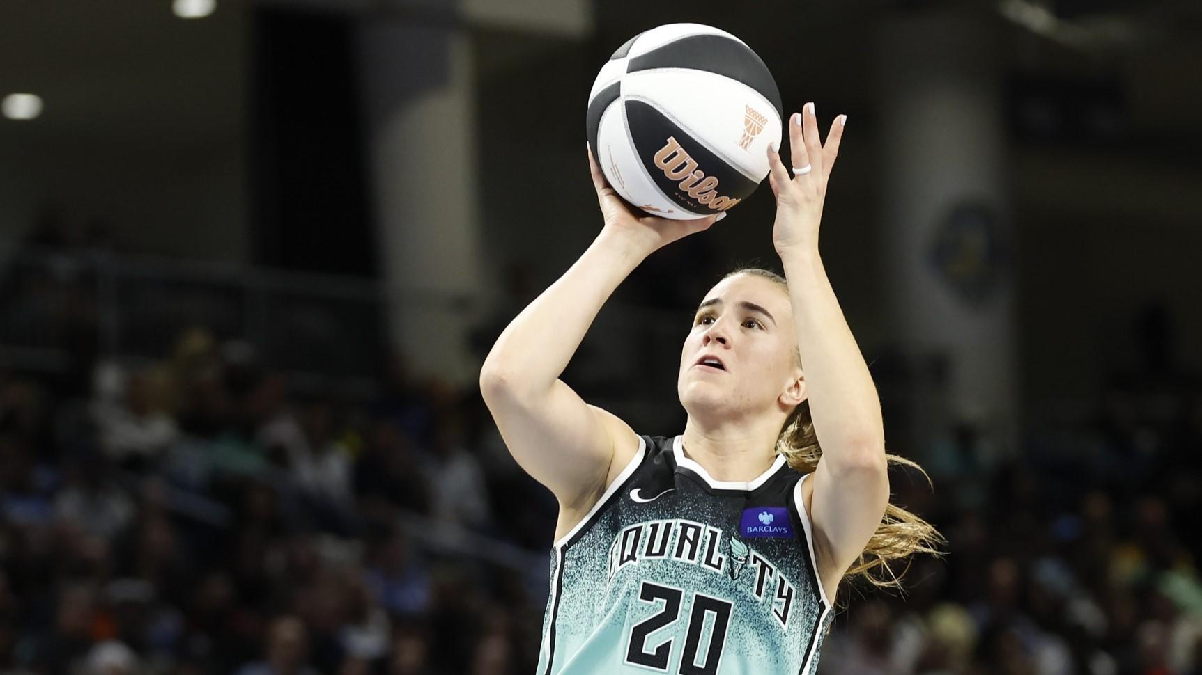 Liberty's Sabrina Ionescu named Eastern Conference Player of the Month for June
