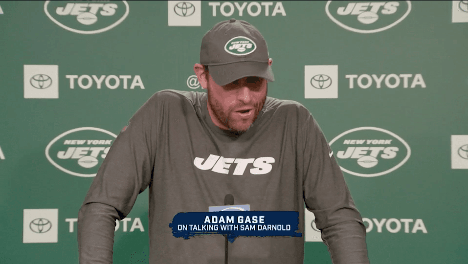 WATCH: Jets' Adam Gase explains his coaching relationship with Sam Darnold