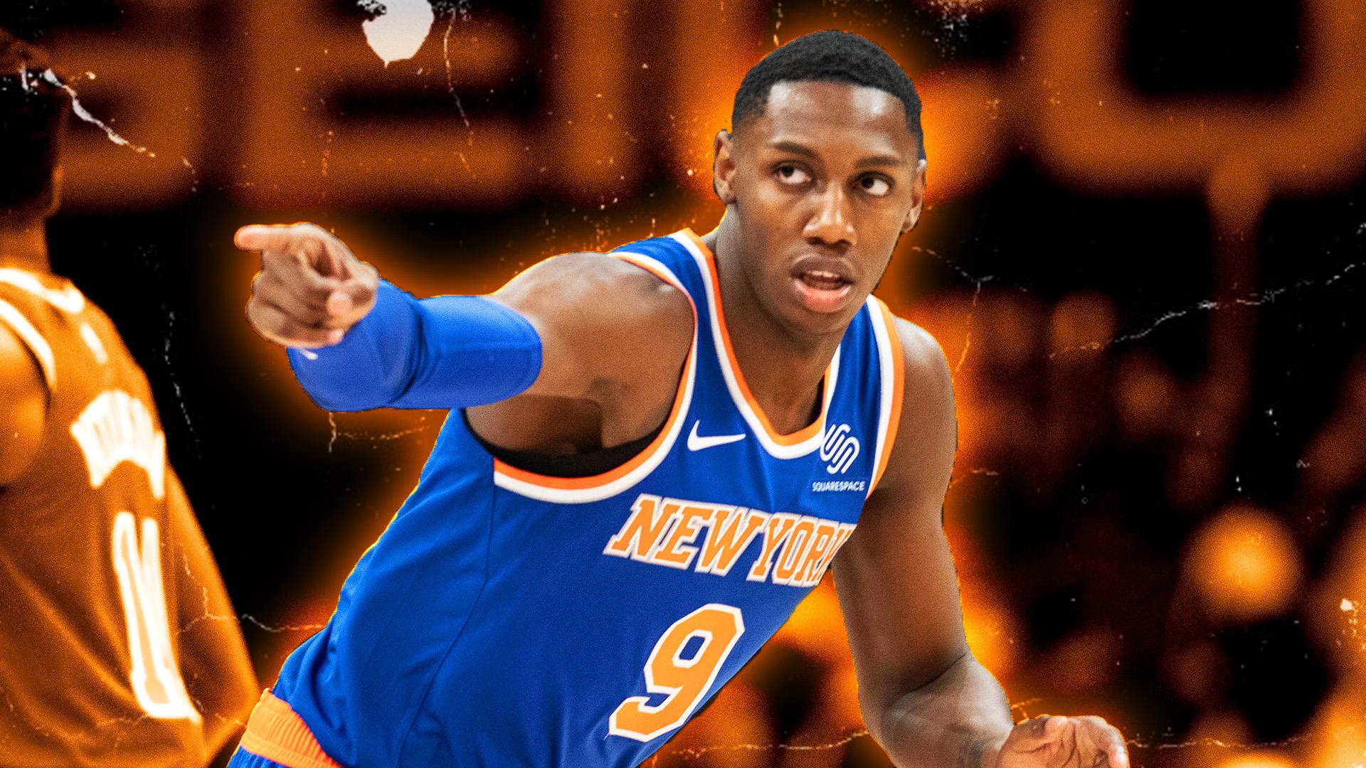 RJ Barrett