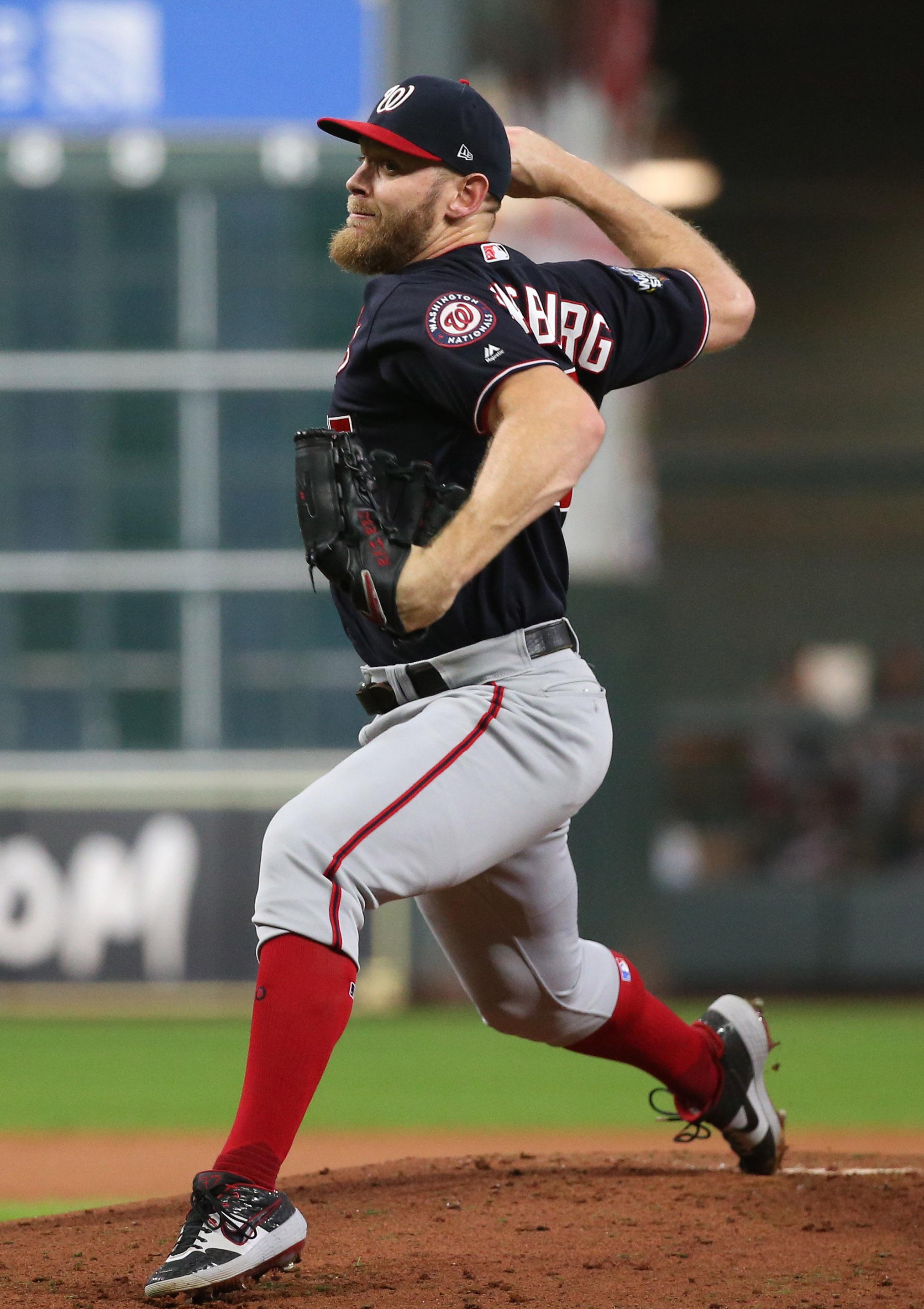 Yankees' meeting with free agent Stephen Strasburg reported to have 'gone well'