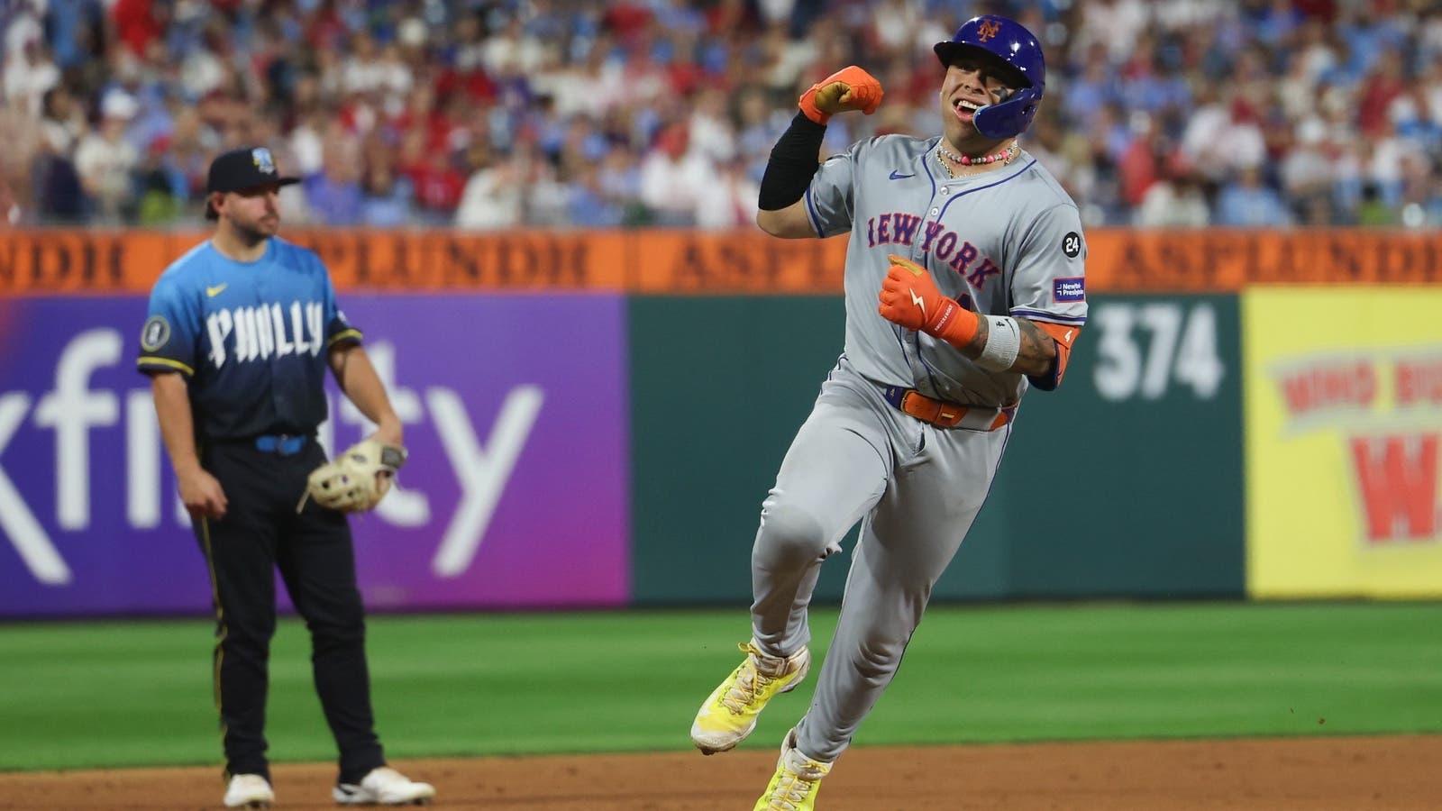 Mets launch four home runs to blow out Aaron Nola, Phillies with 11-3 win