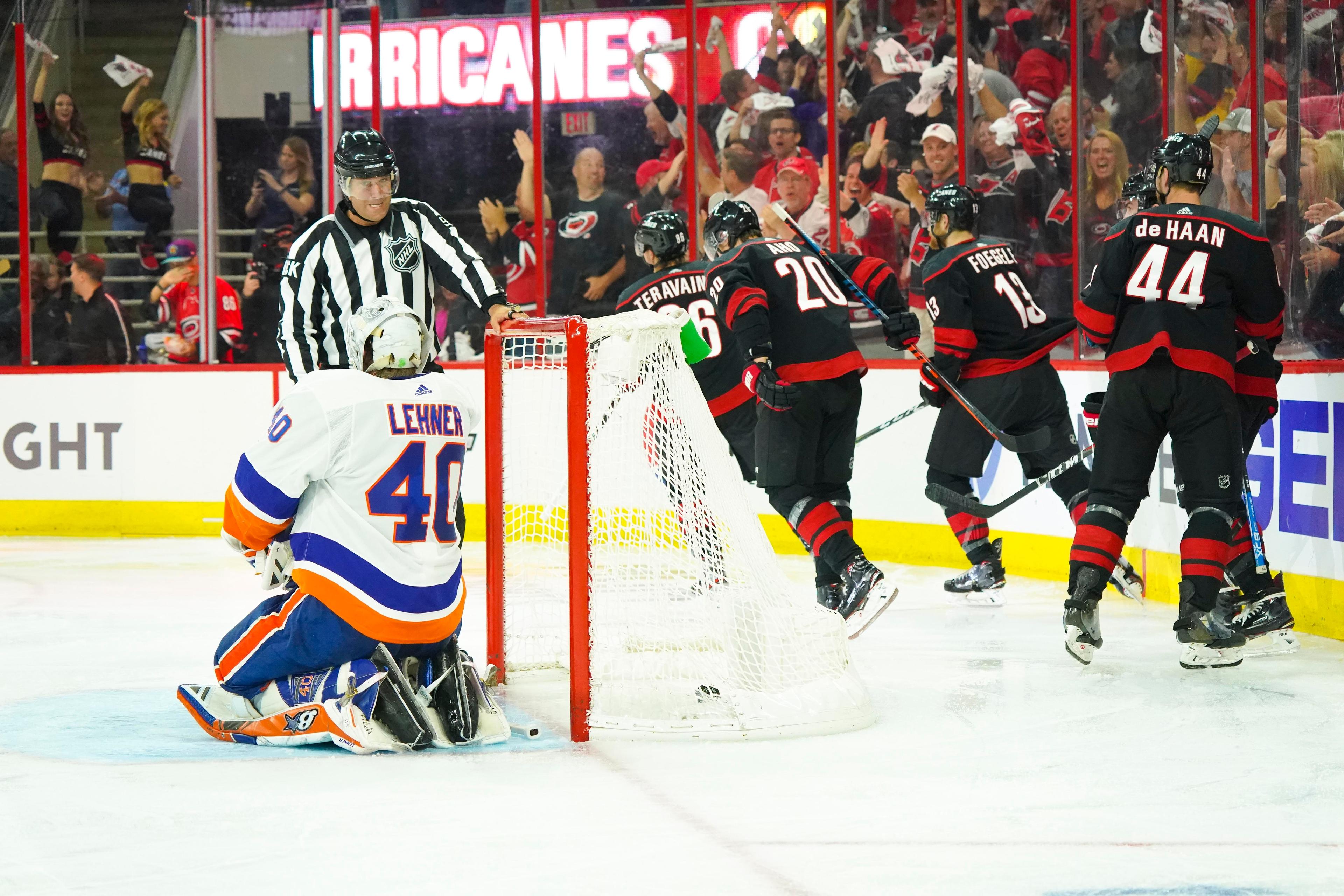 Takeaways from Friday's Game 4 loss to Hurricanes as Islanders get swept