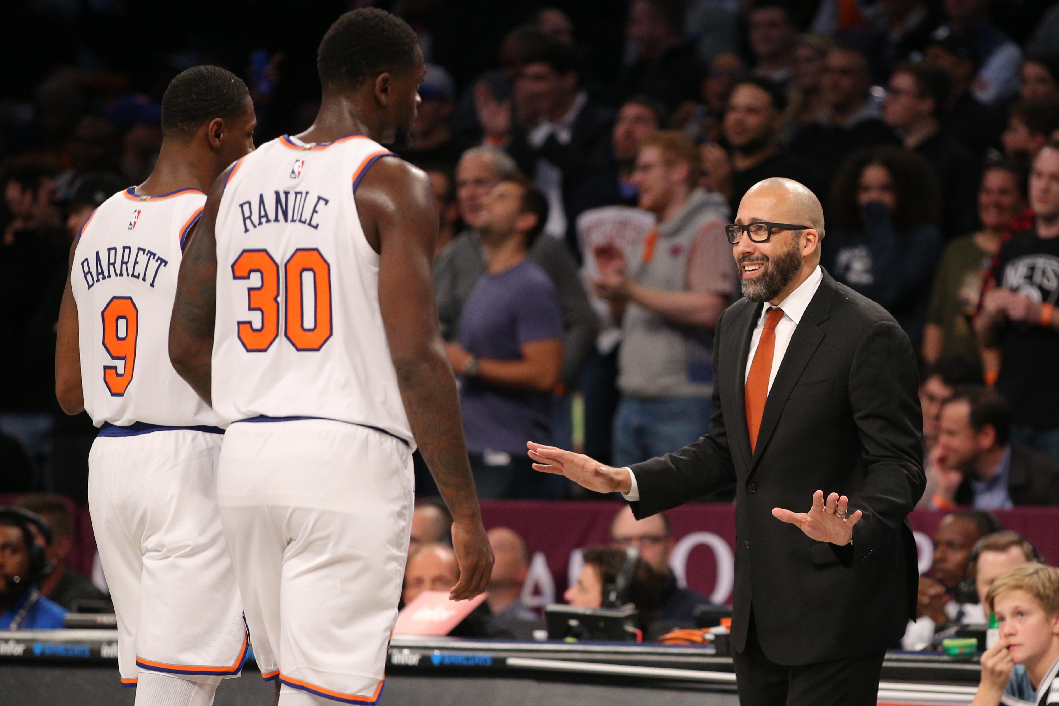 Knicks players react to David Fizdale's firing: 'Guys loved him'