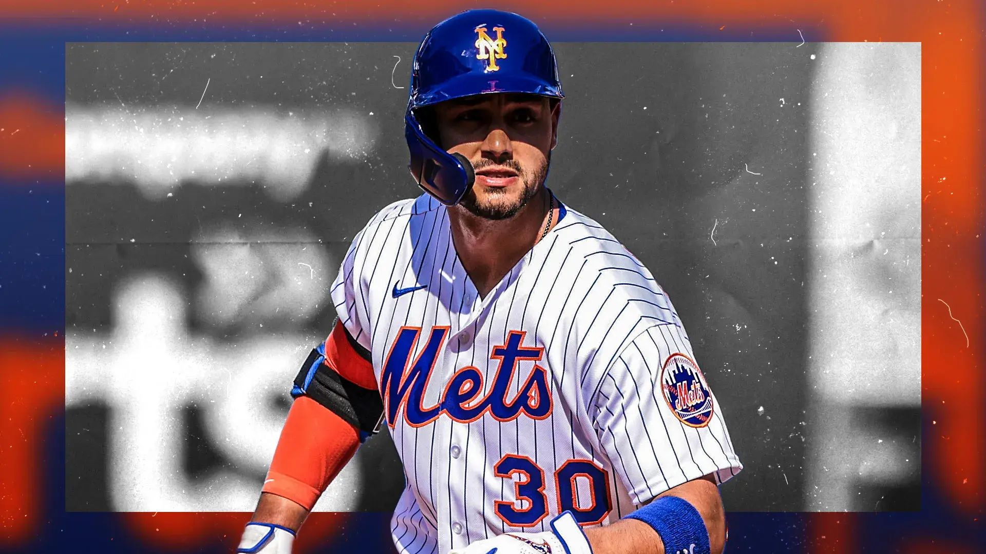 Michael Conforto / USA TODAY Sports/SNY Treated Image