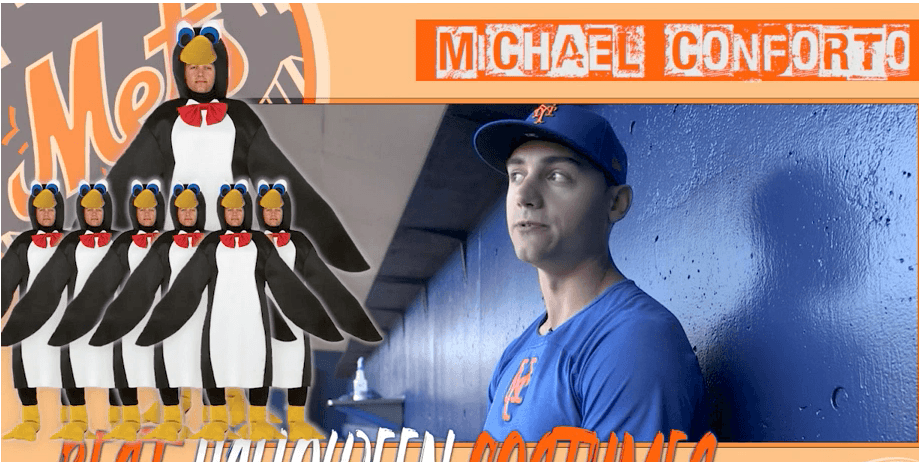 WATCH: Best Mets Halloween Costumes