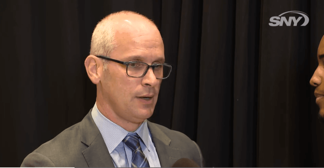 WATCH: Dan Hurley believes UConn's move back to Big East will benefit fans and recruiting alike