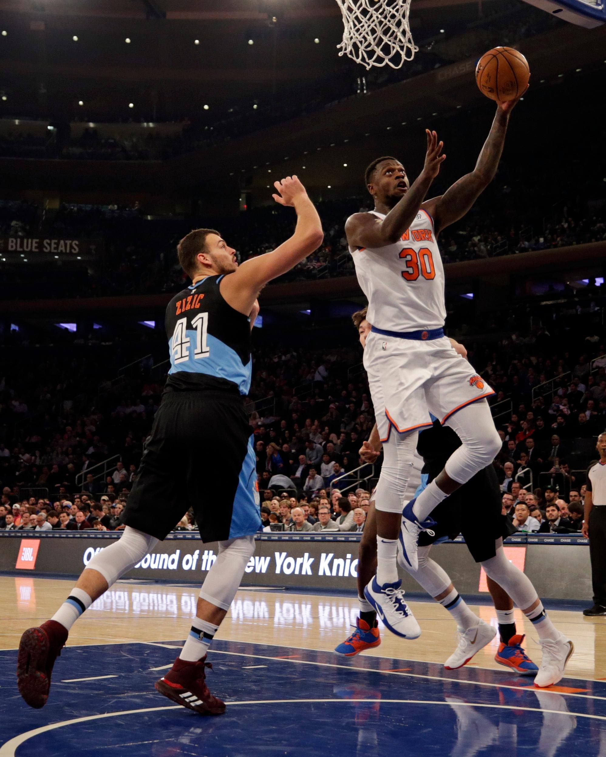 Knicks' Julius Randle is making changes to his game at the right time